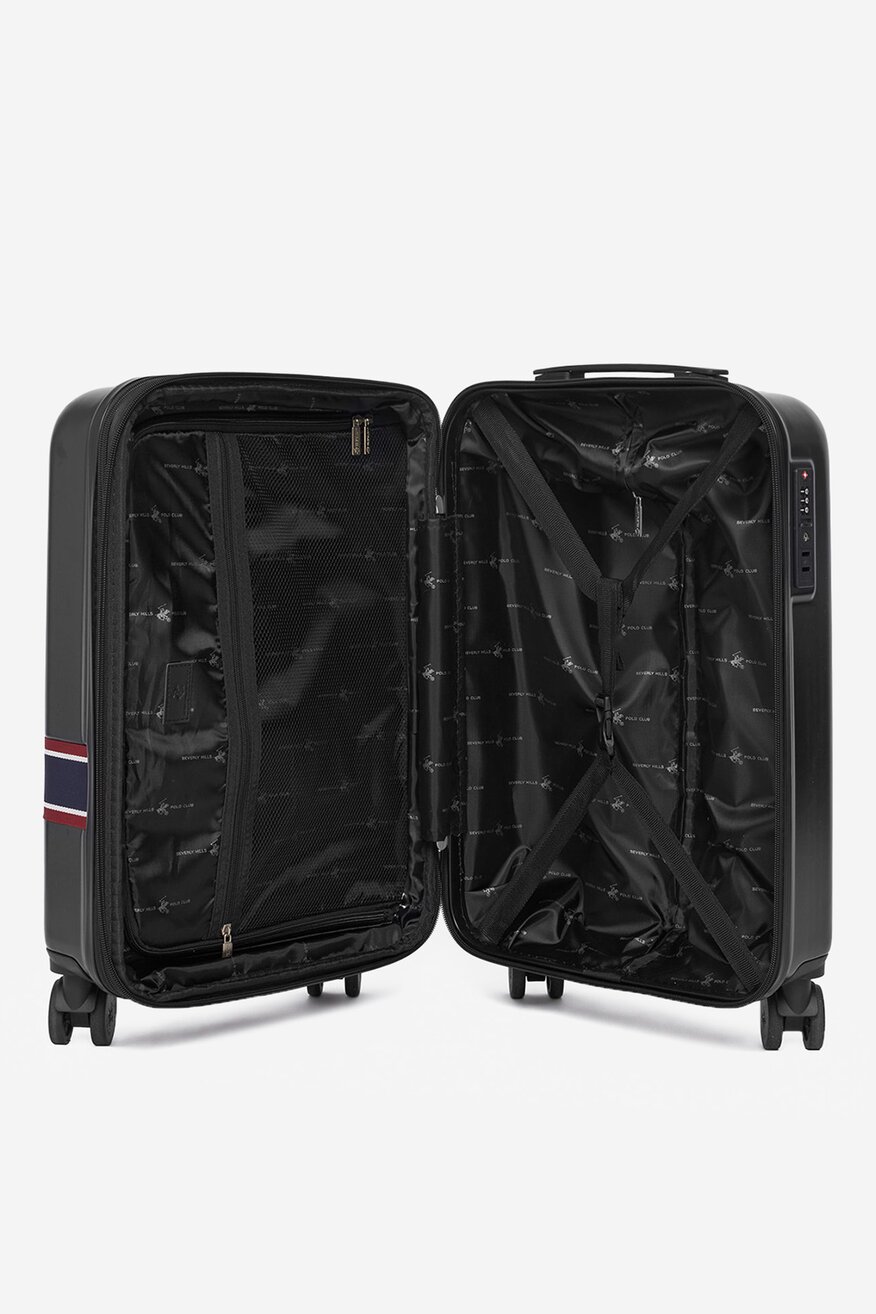 Bőrönd Beverly Hills Polo Club FEKETE - 5906751554296