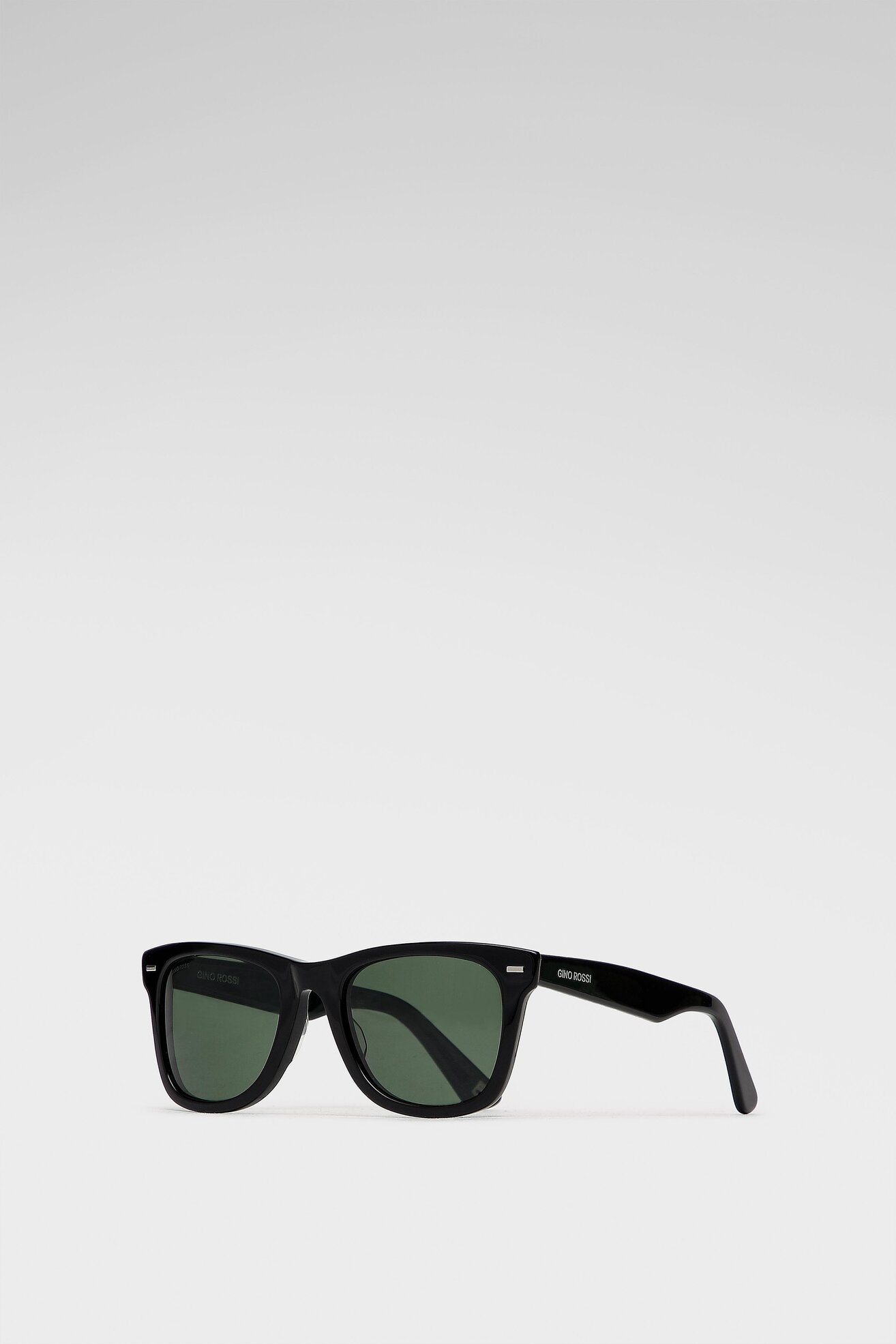 Okulary męskie Gino Rossi O3MA-001-SS21 Czarny