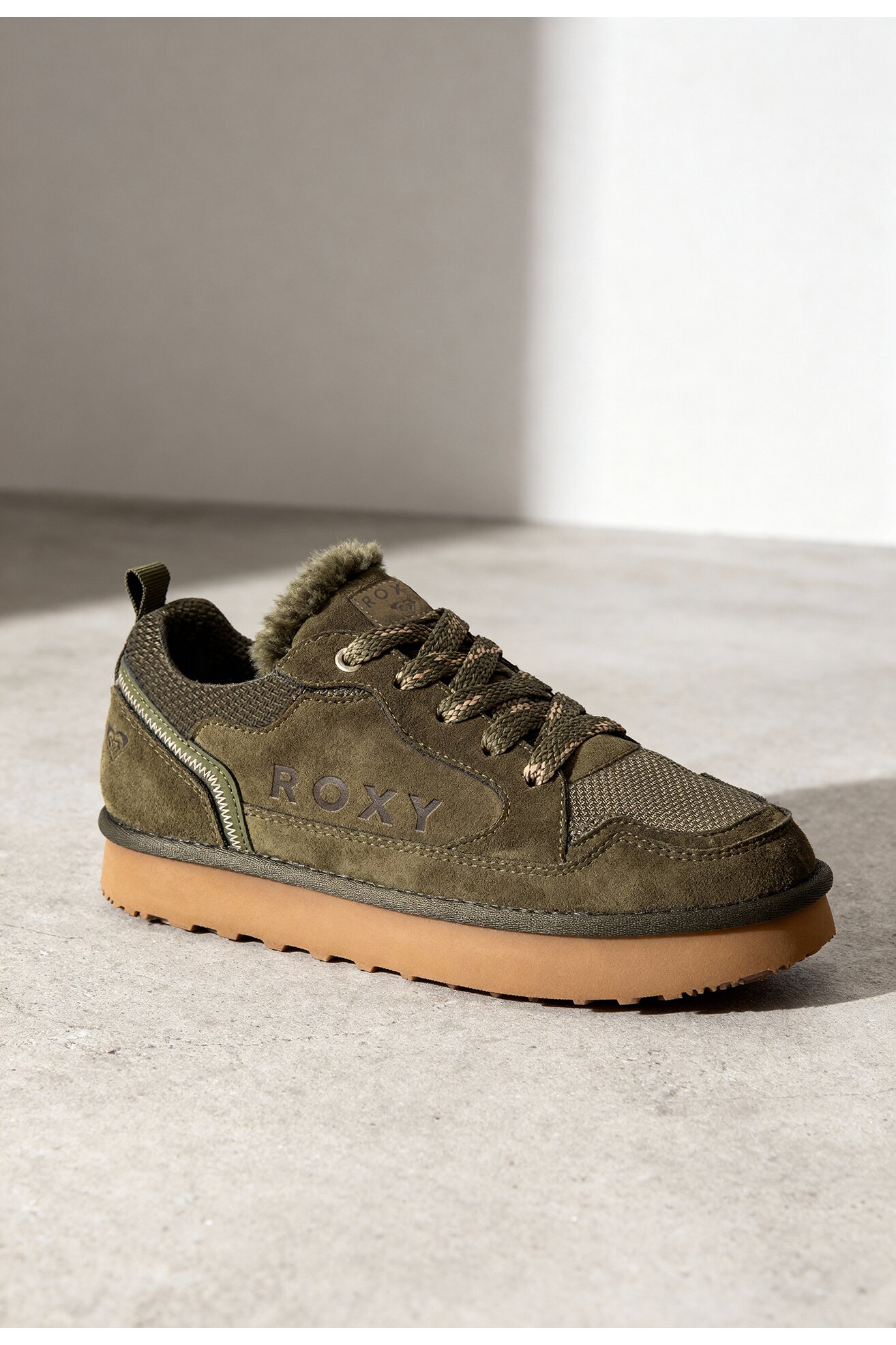 Tornacipő ROXY CEO-V12-1116 KHEKI