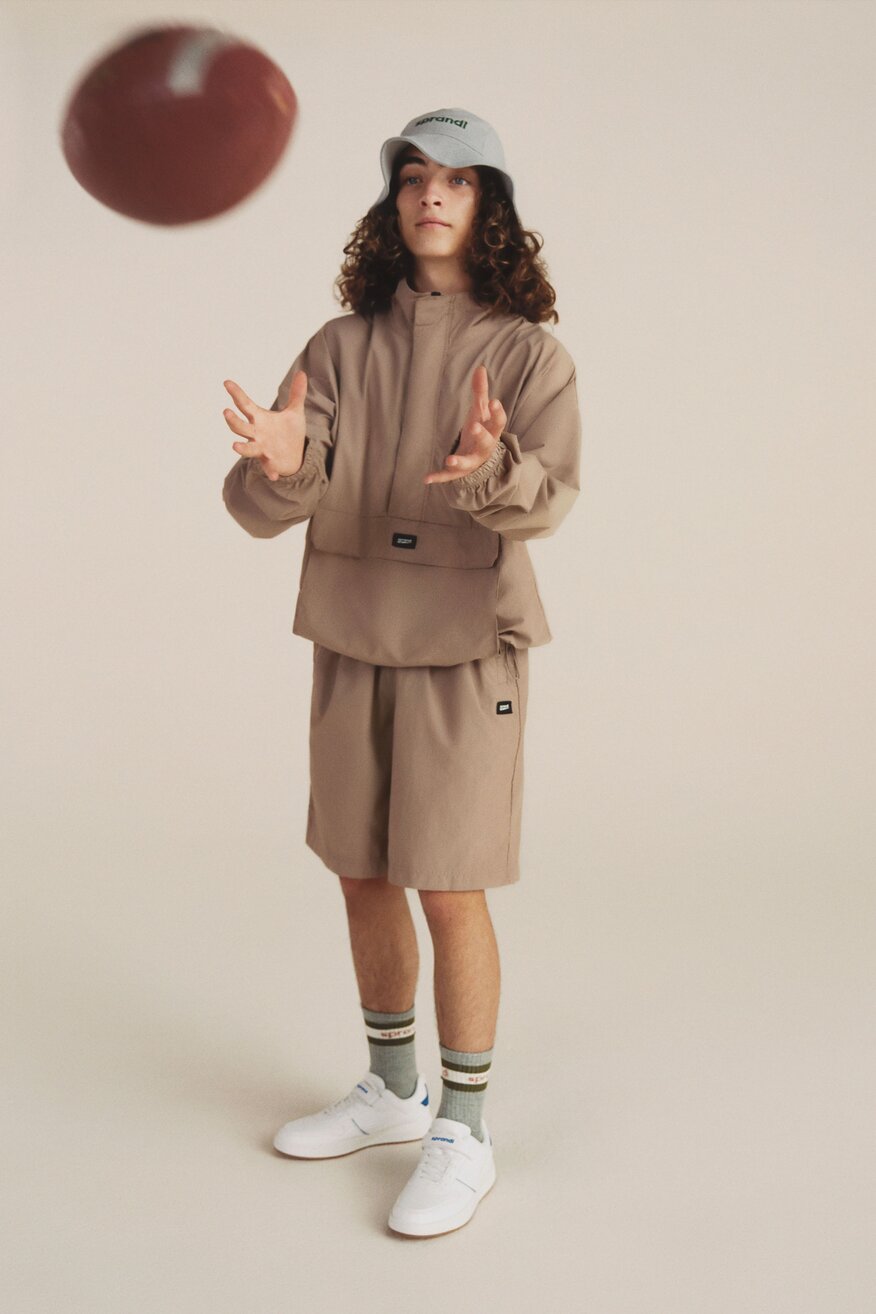 Sprandi - Spodenki Regular Fit - 2230020926754