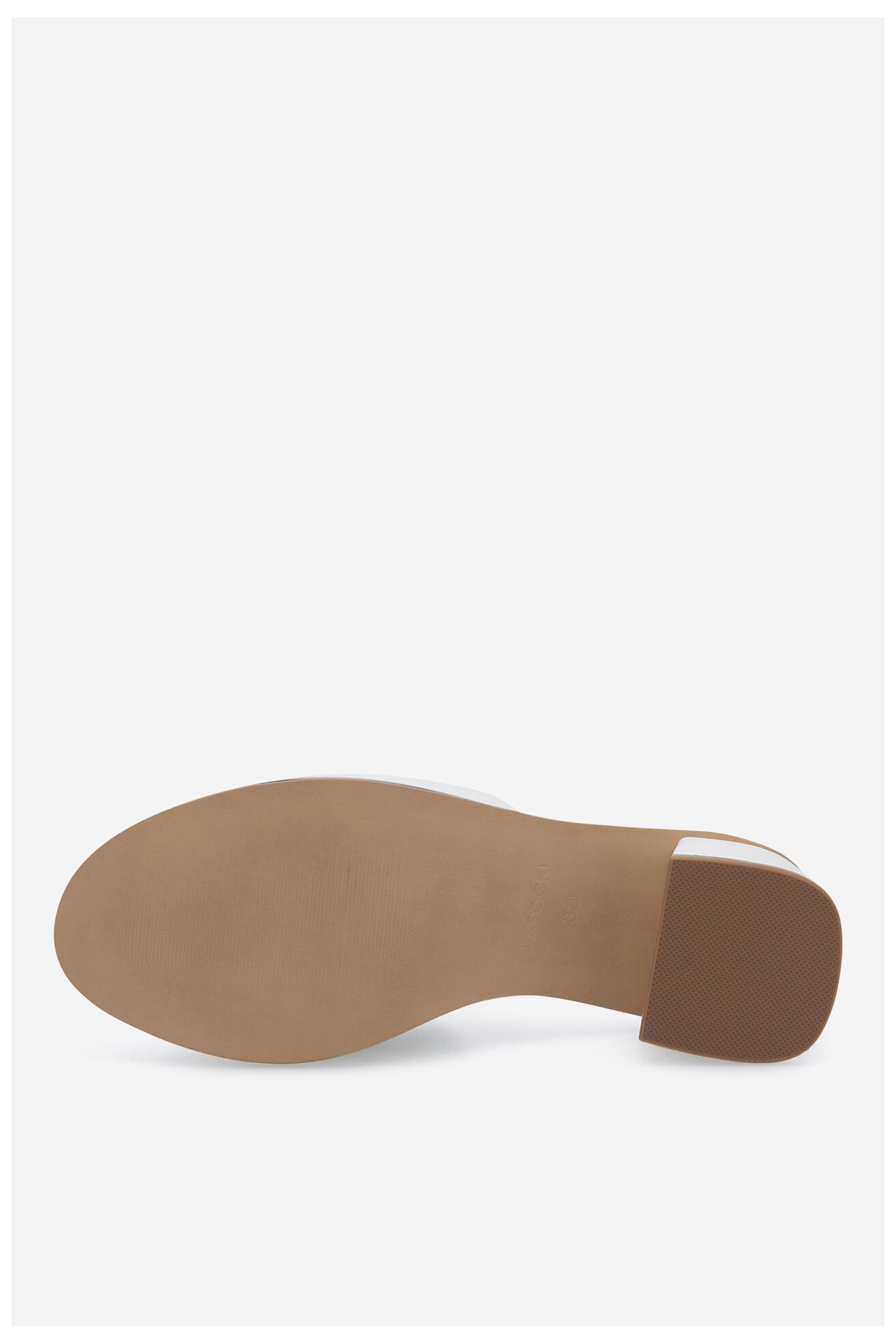 Klapki Lasocki WYL3784-3Z Biały