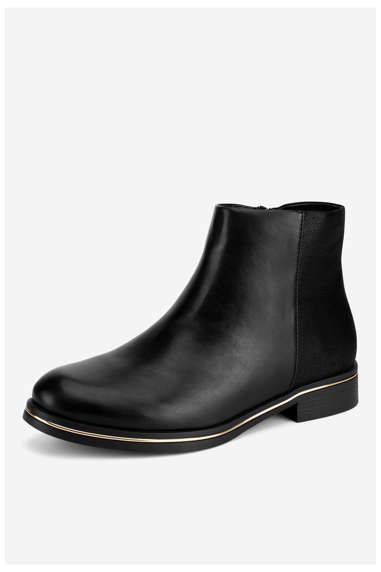 Ботильйони Clara Barson WS6517-01 ЧОРНИЙ