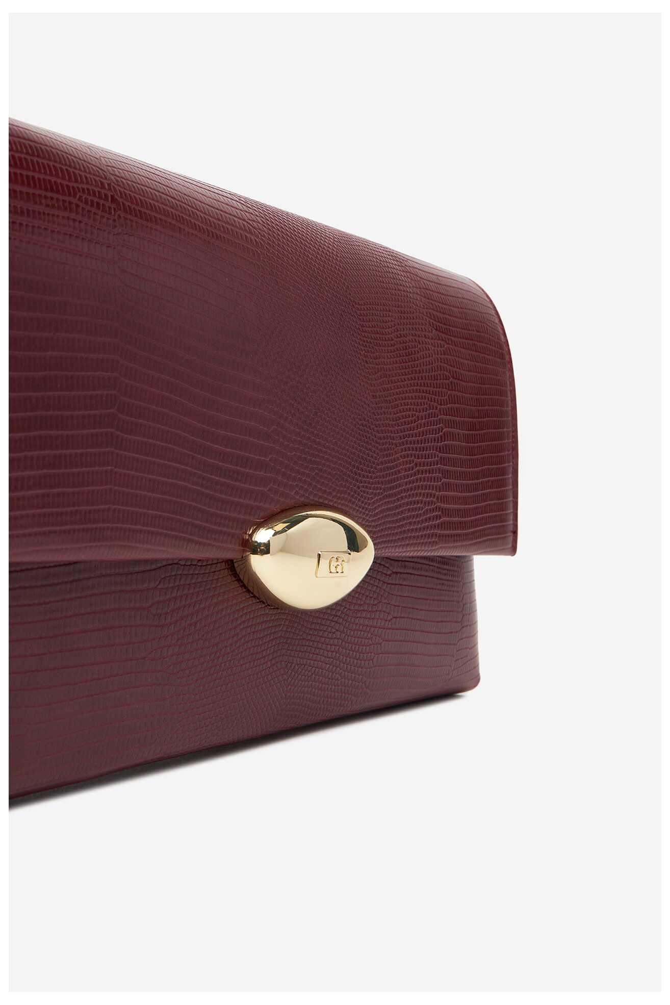 Torebka Gino Rossi CEO-LAILA-KQ034 Bordowy