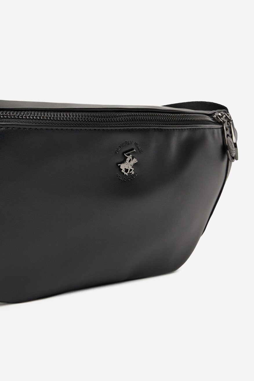 Мъжка чанта Beverly Hills Polo Club ЧЕРЕН - 5903698632537