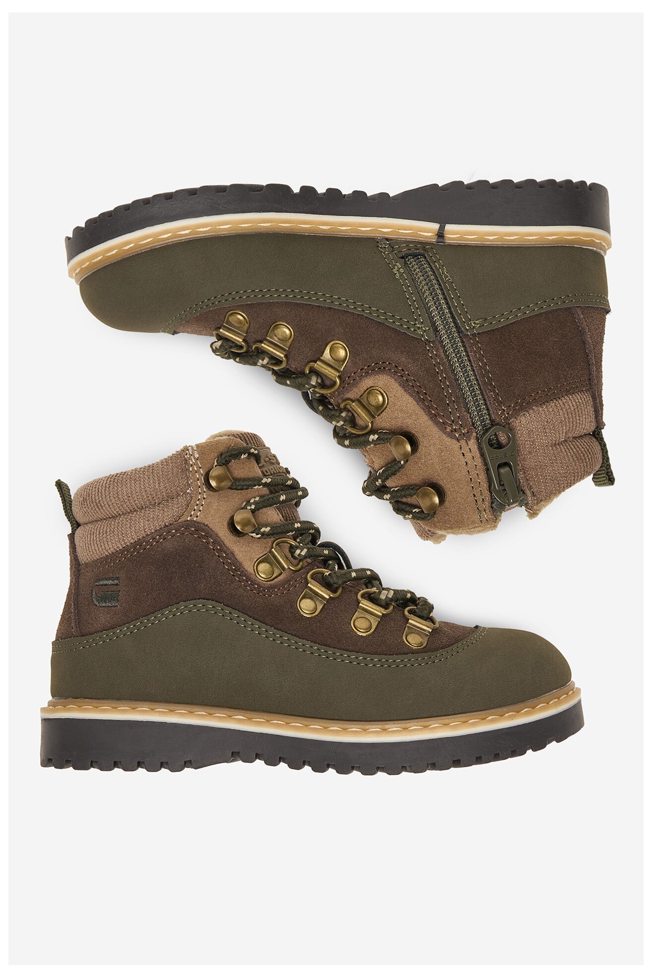 Боти G-STAR RAW EO AVO-208-190 КАКИ