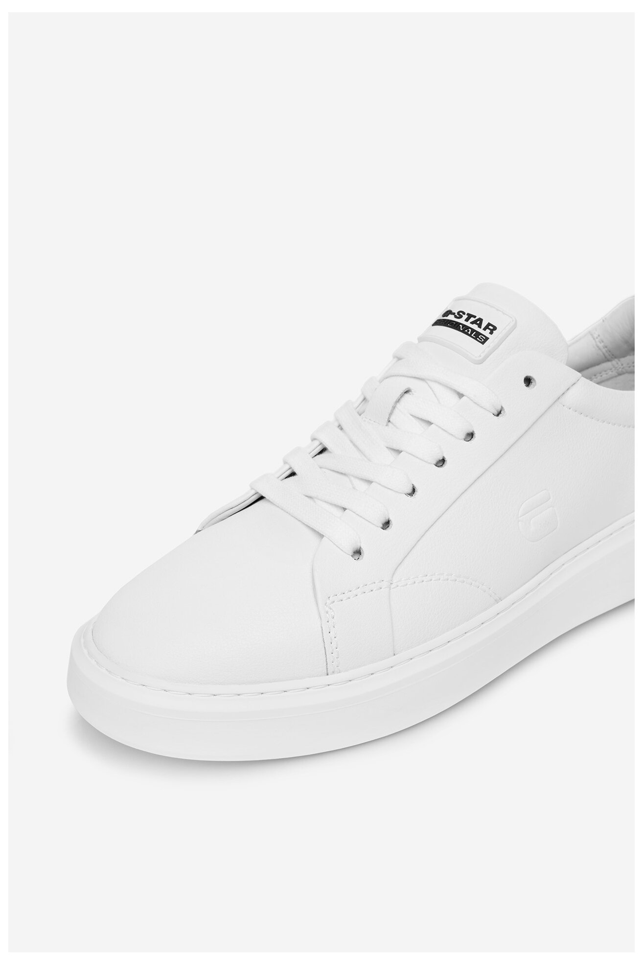 Tornacipő G-STAR RAW LONDON-04 MI08 FEHÉR