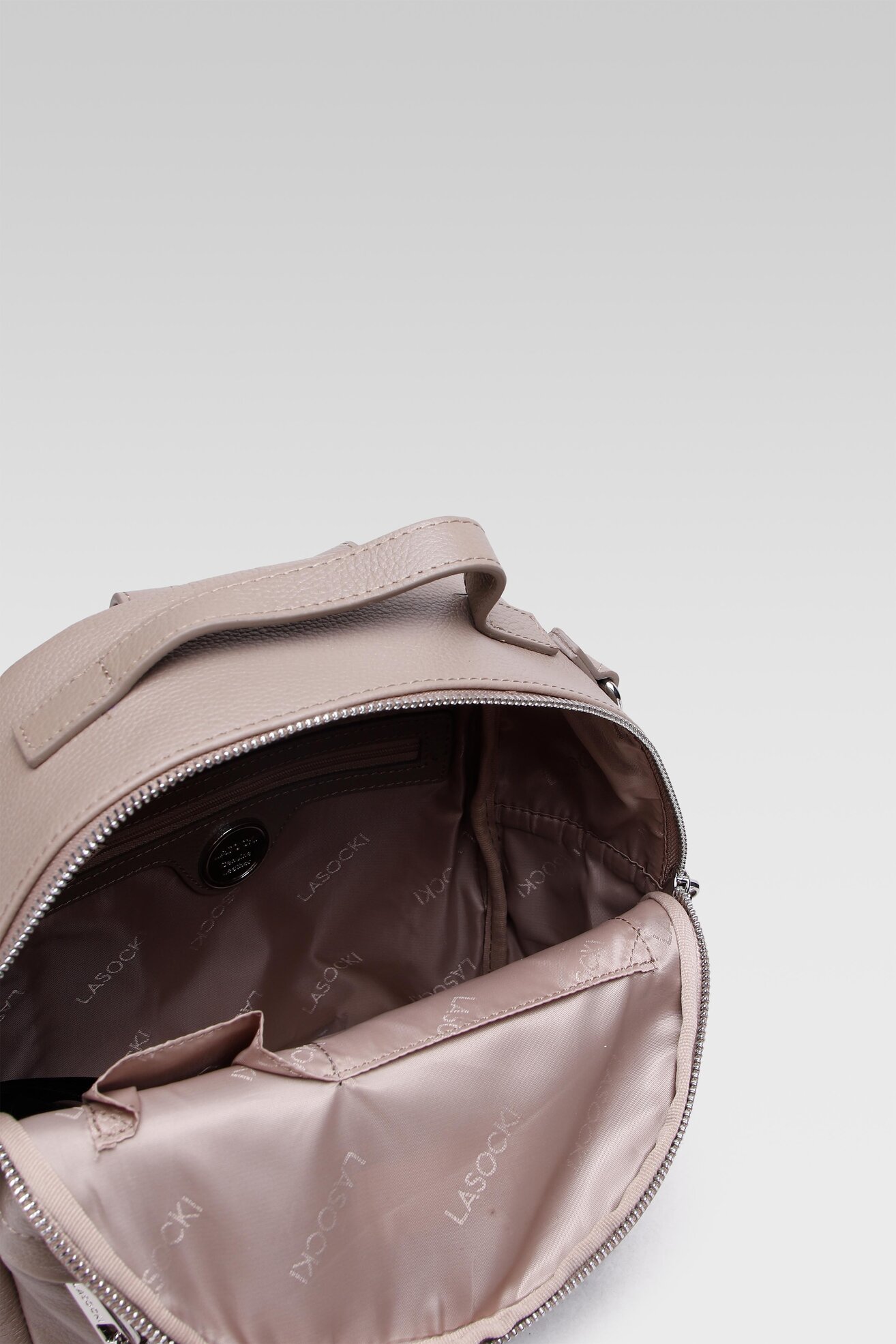 Plecak Lasocki LIB-1080 Beżowy