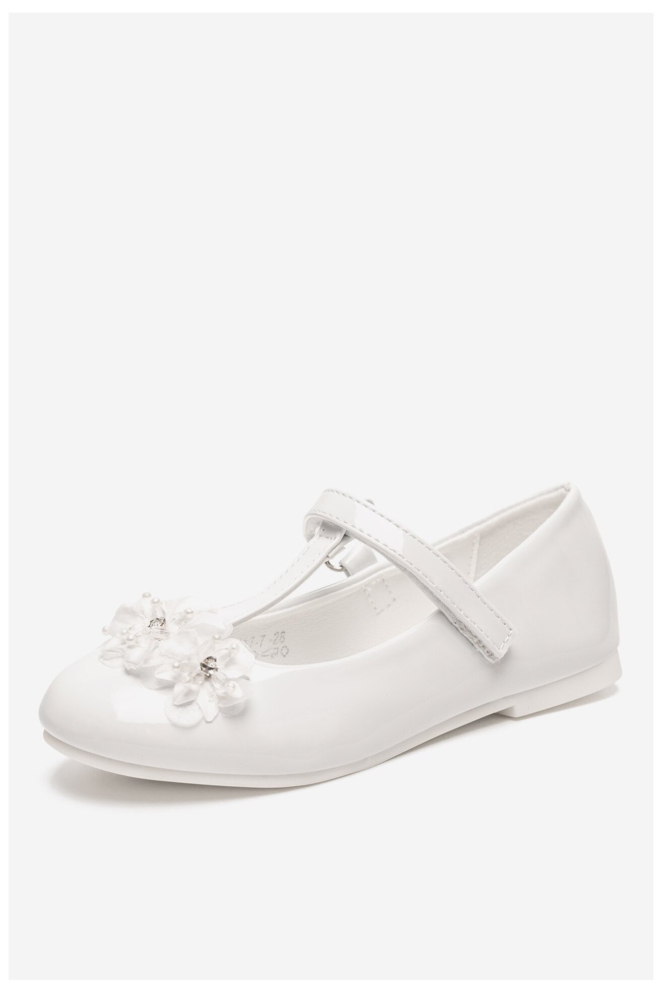 Baleriny Nelli Blu CM240417-7 Biały