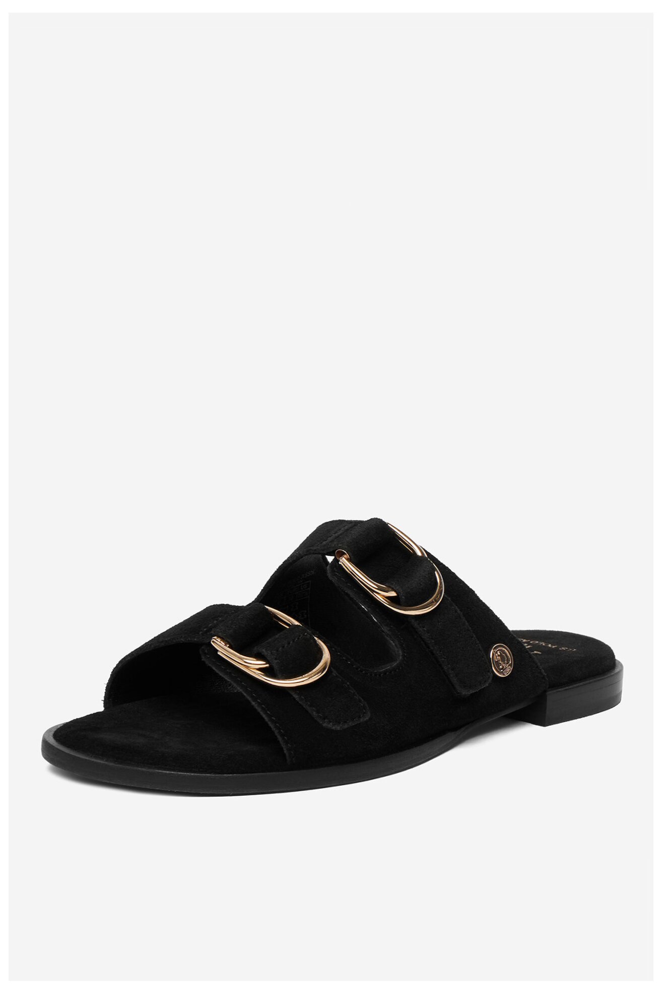 Klapki U.S. POLO ASSN. EO-KATYA001W/6S1 Czarny