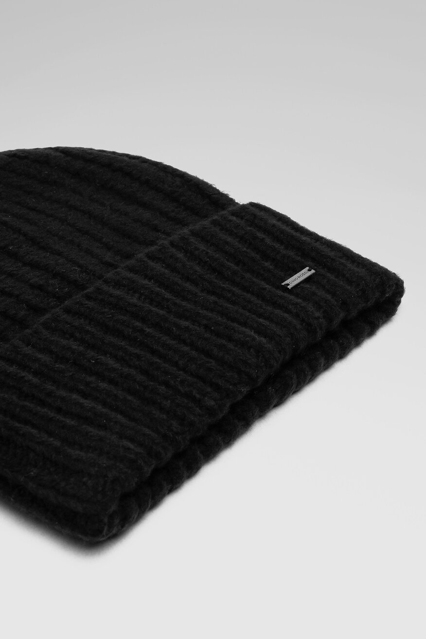 
                Gino Rossi - Czapka czarna - 5904248144678