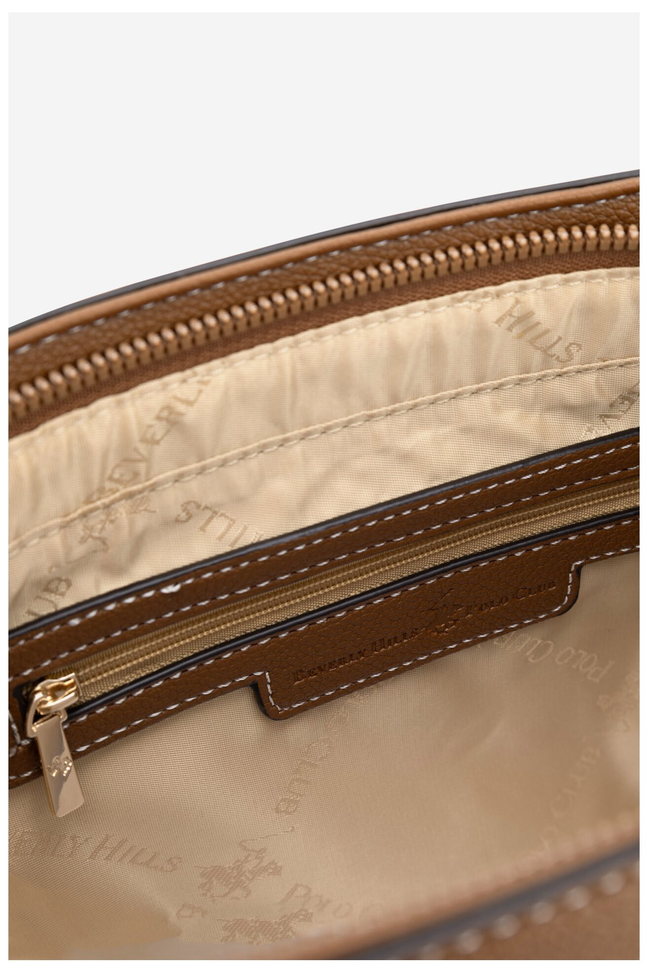 Torebka Beverly Hills Polo Club BHPC-C-013-07 Camel