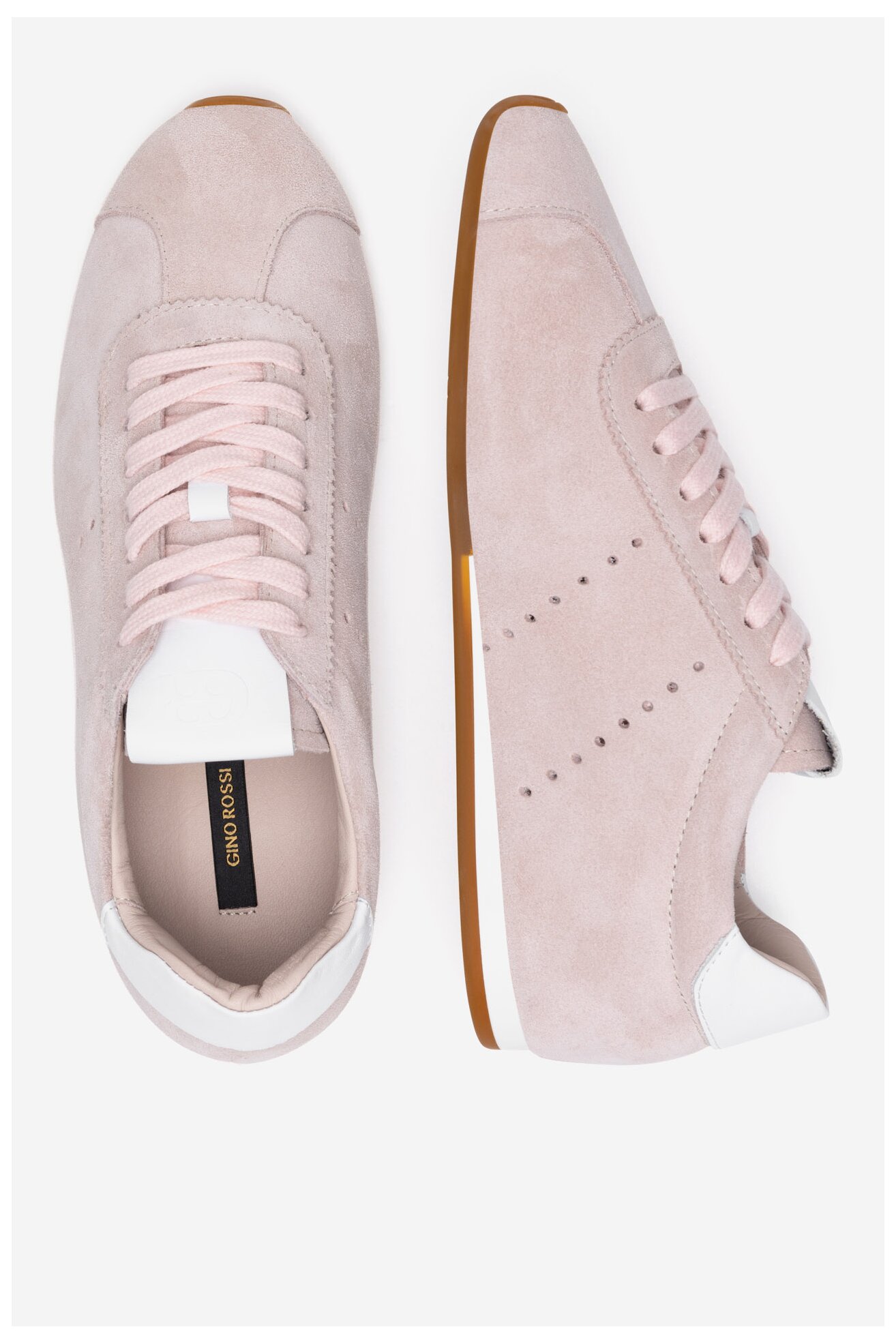 Sneakers Gino Rossi AYA-110125 Różowy jasny