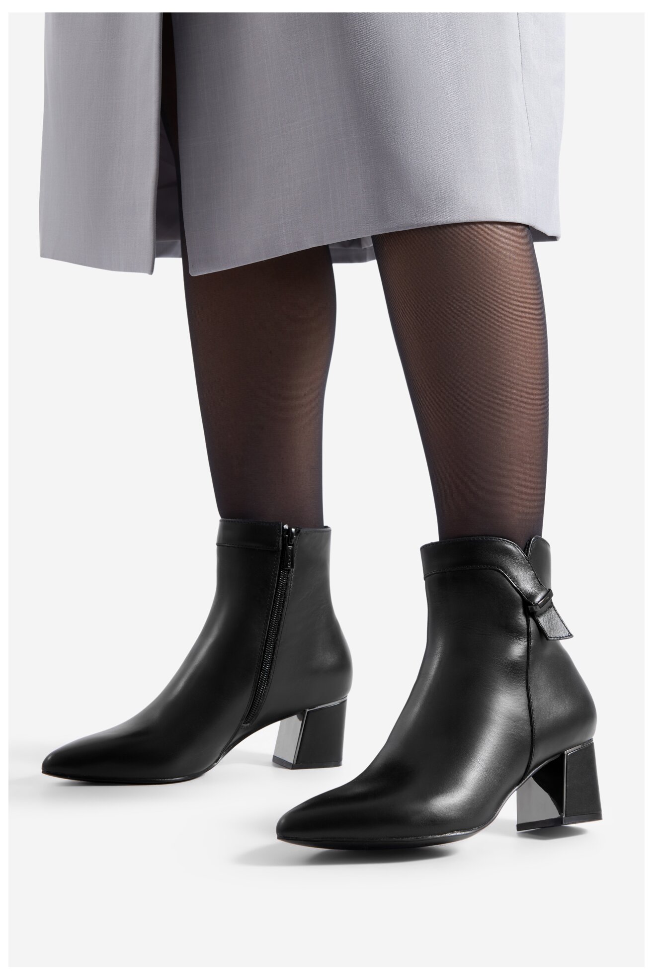 Ботильйони Lasocki WYL3564-3Z ЧОРНИЙ