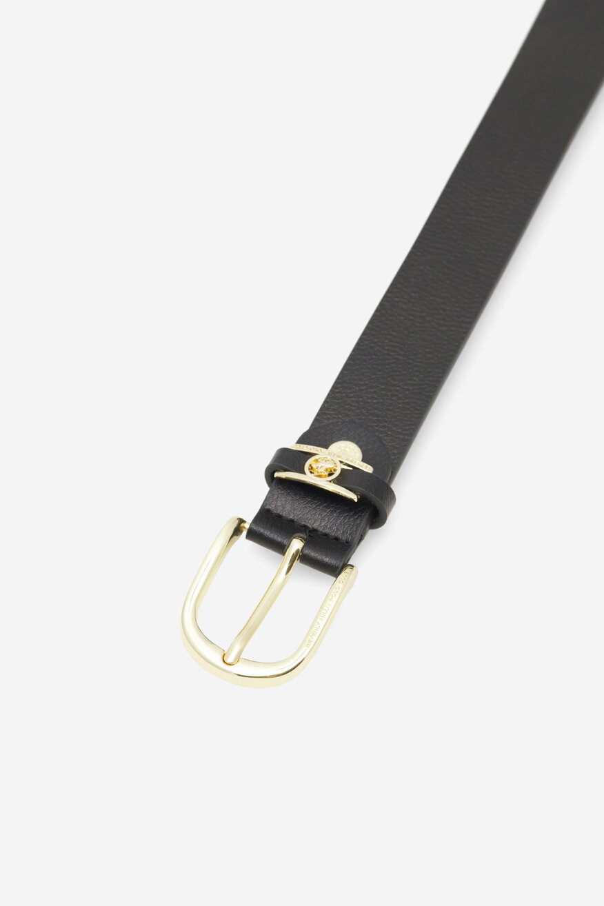 
                Beverly Hills Polo Club - Pasek damski skórzany - 5905588434597