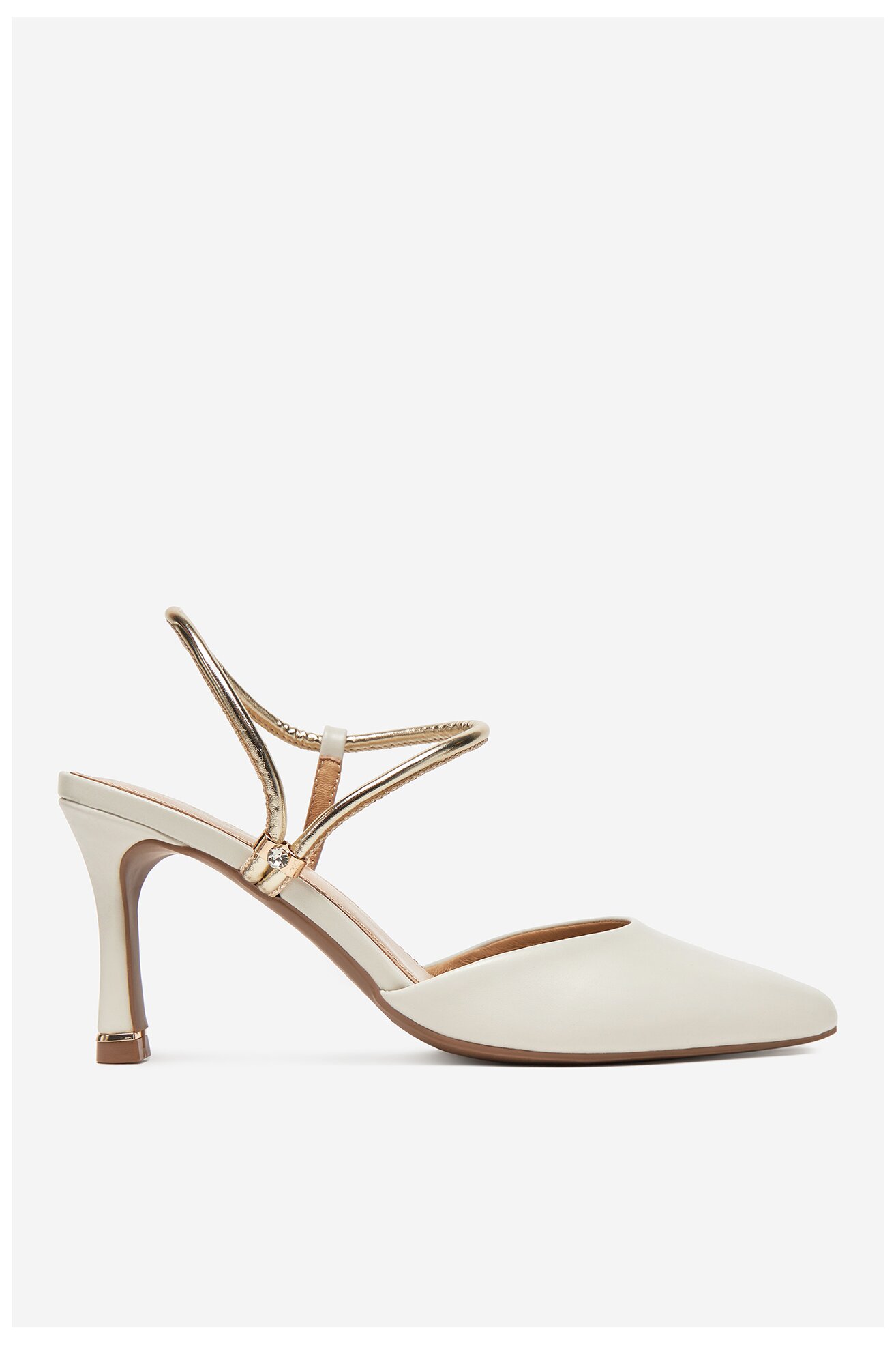 Körömcipő Lasocki WYL3794-6Z FEHÉR