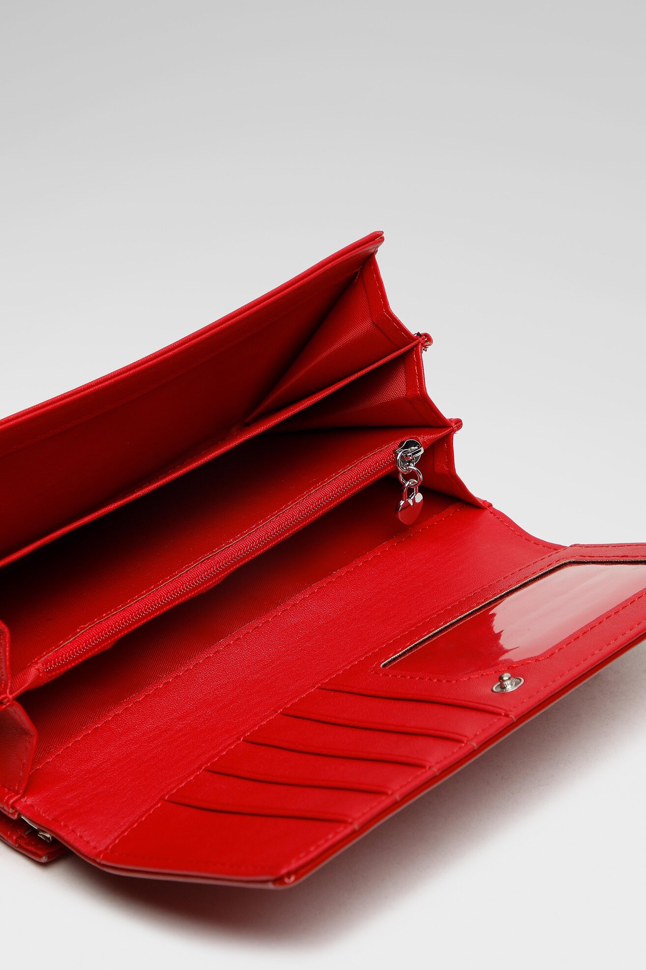 Portfel damski Jenny Fairy 4W1-001-AW21 Czerwony