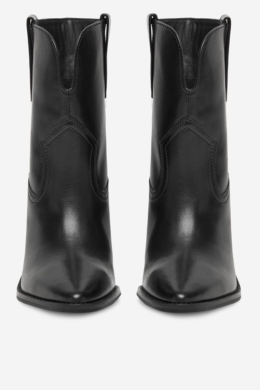 Badura - Skórzane kowbojki - 5906751301692