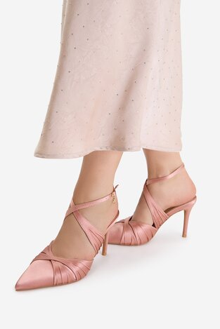 Туфлі-Човники NINE WEST CEO-259-73 02 РОЖЕВИЙ