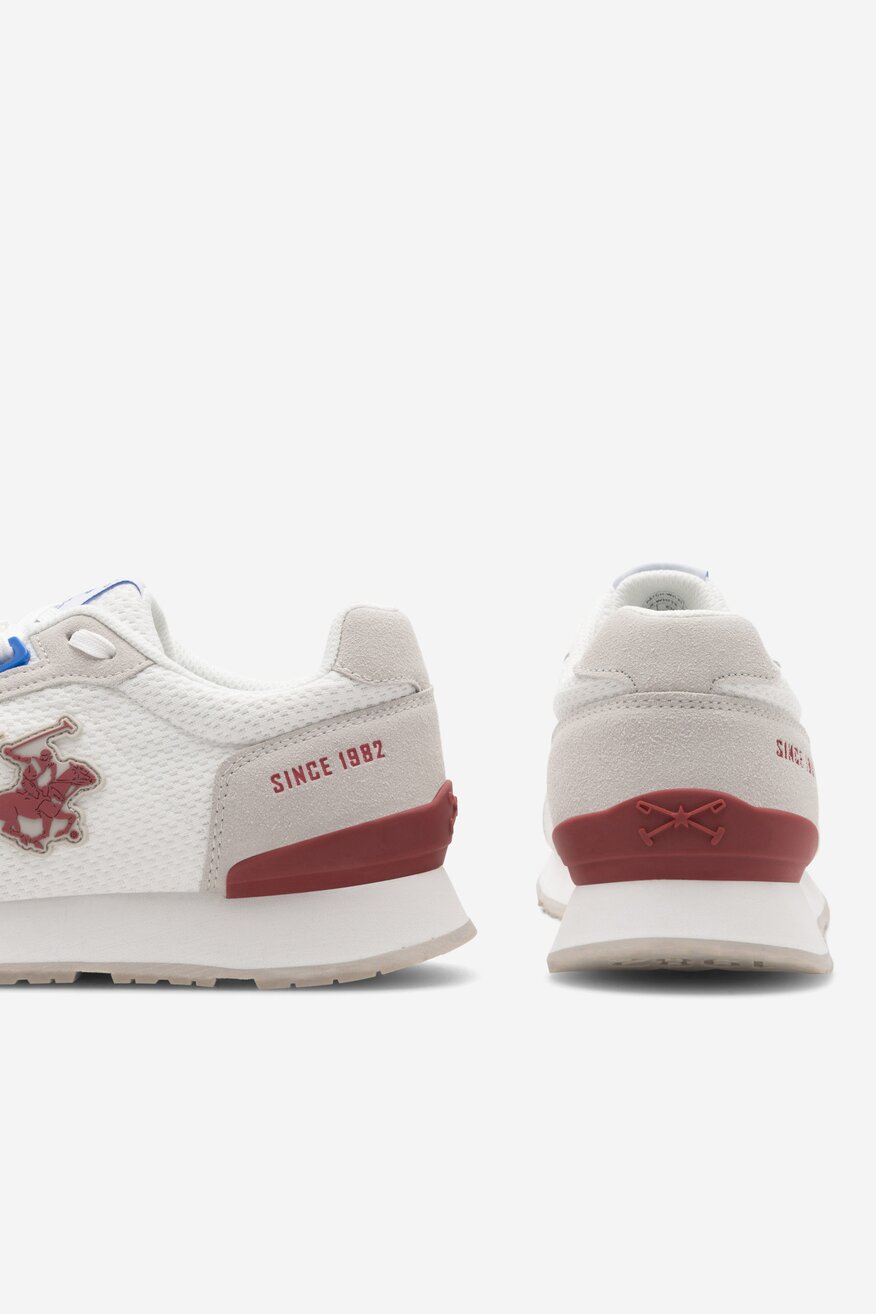 
                Sneakerși Beverly Hills Polo Club ALB - 5904862992297