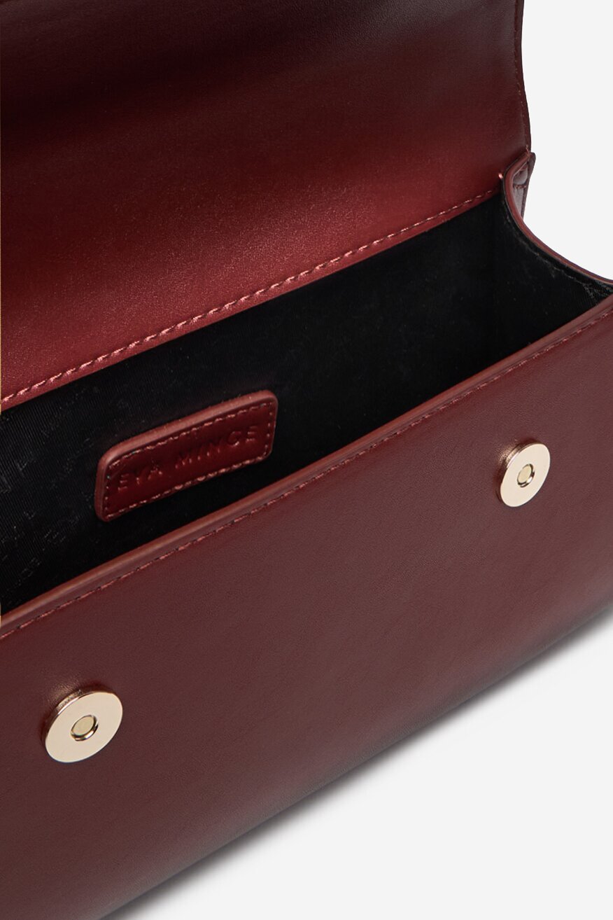 
                EVA MINGE - Mała torebka kuferek - 5906751331057