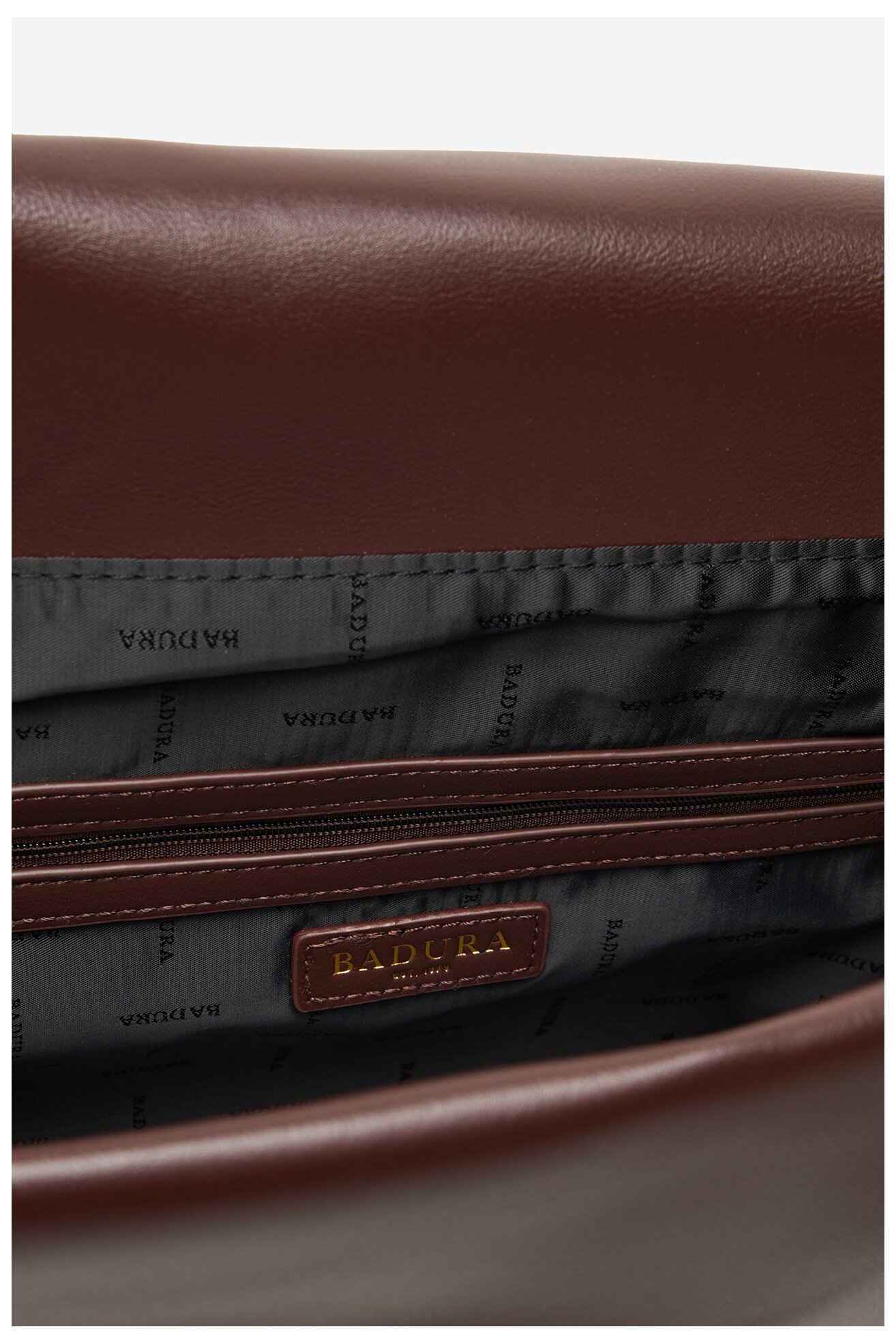 Kézitáska Badura CEO-ADELINE-LDA8054-1 SÖTÉTBARNA