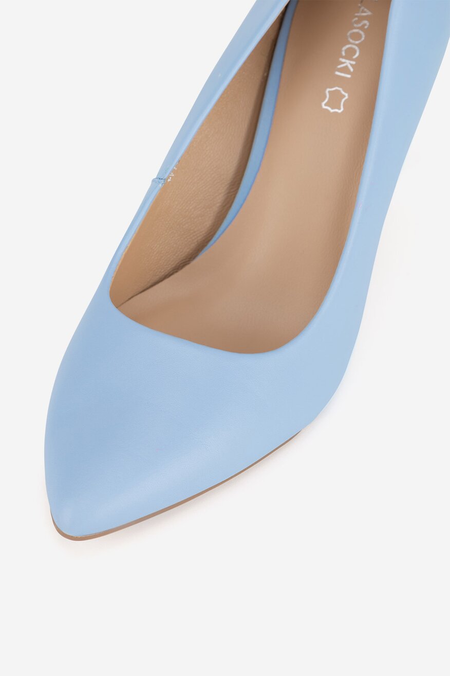 Lasocki - Czółenka skórzane - 5903698022888