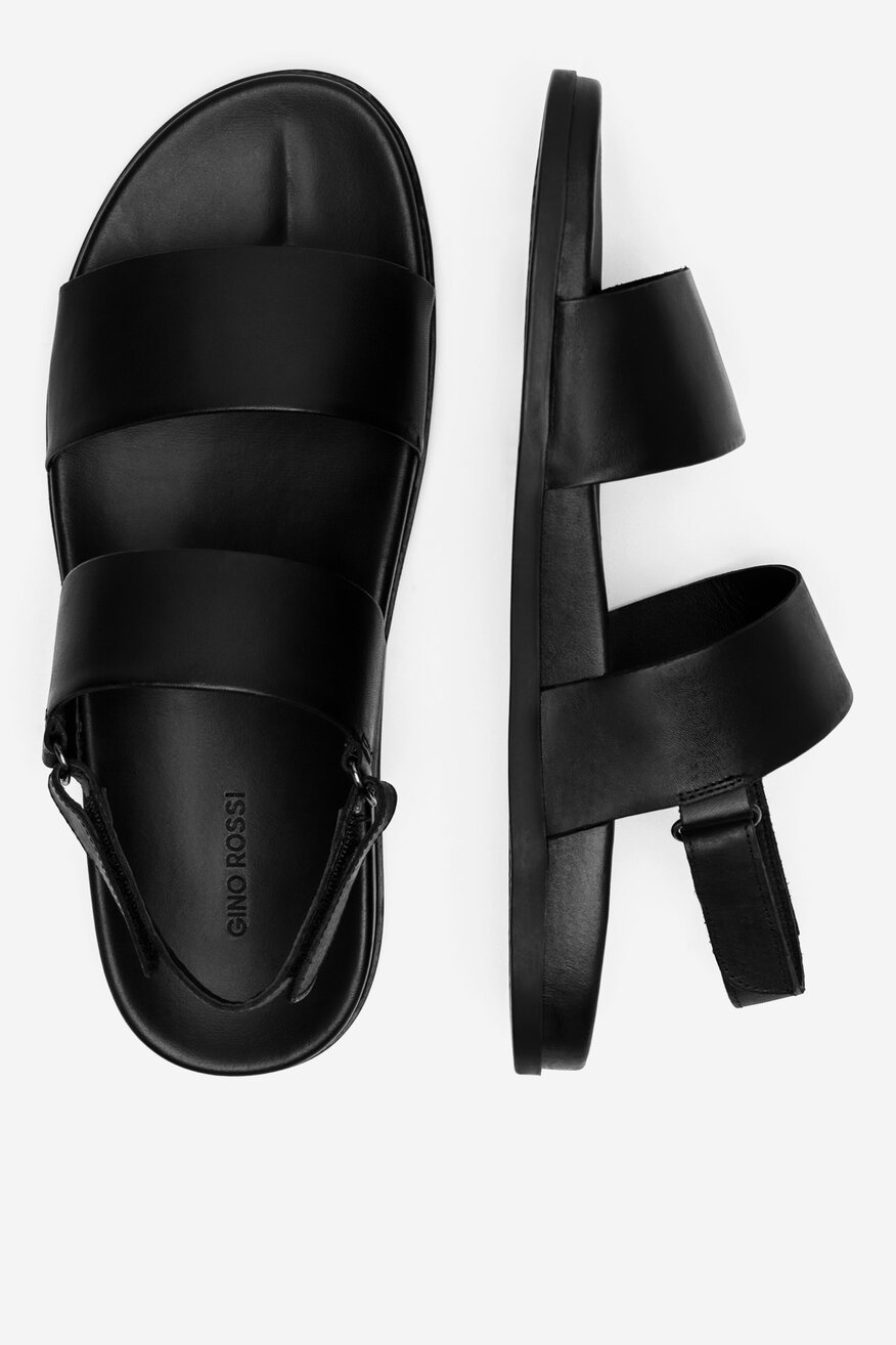 
                Сандалі Gino Rossi ЧОРНИЙ - 5905588733065