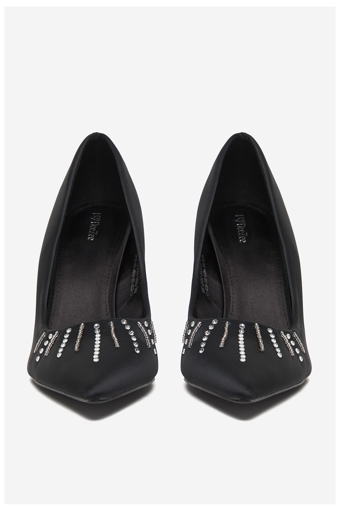 Czółenka DeeZee CEO-CD24-205 Czarny