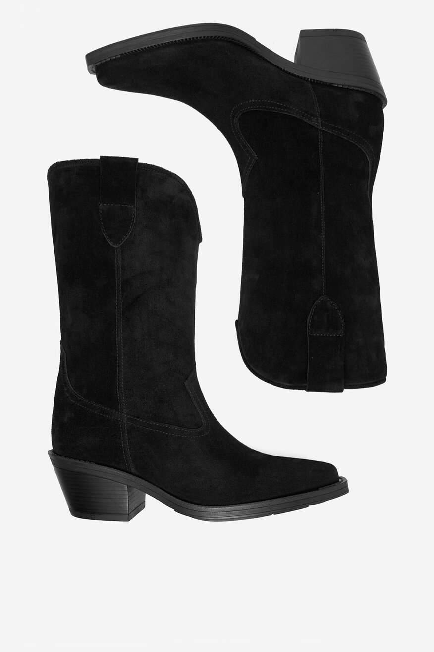 
                Badura - Kowbojki skórzane - 5906751301425