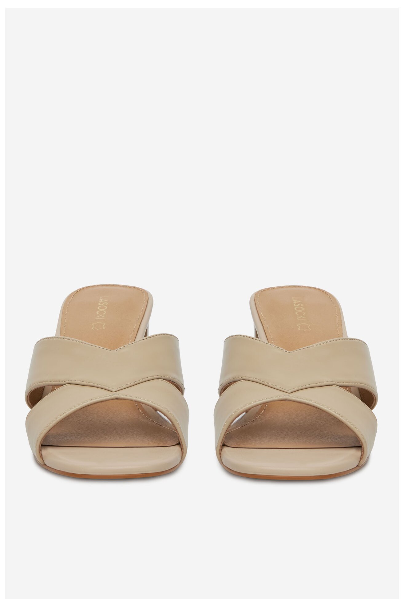 Șlapi Lasocki WYL3454-11Z BEJ