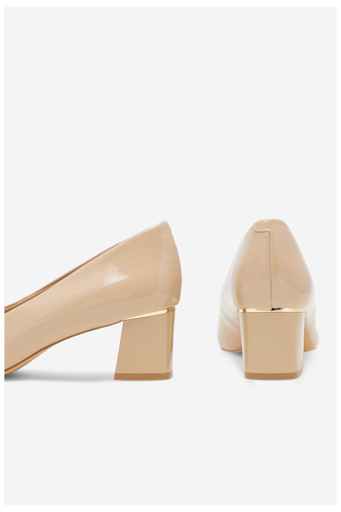 Pantofi cu toc Lasocki WYL3296-1Z BEJ