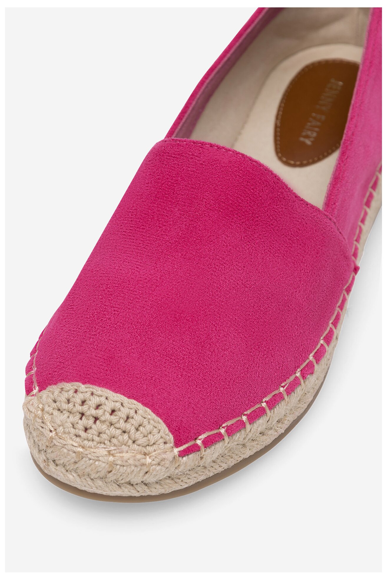 Espadrile Jenny Fairy WSS990-224 ROZ ÎNCHIS