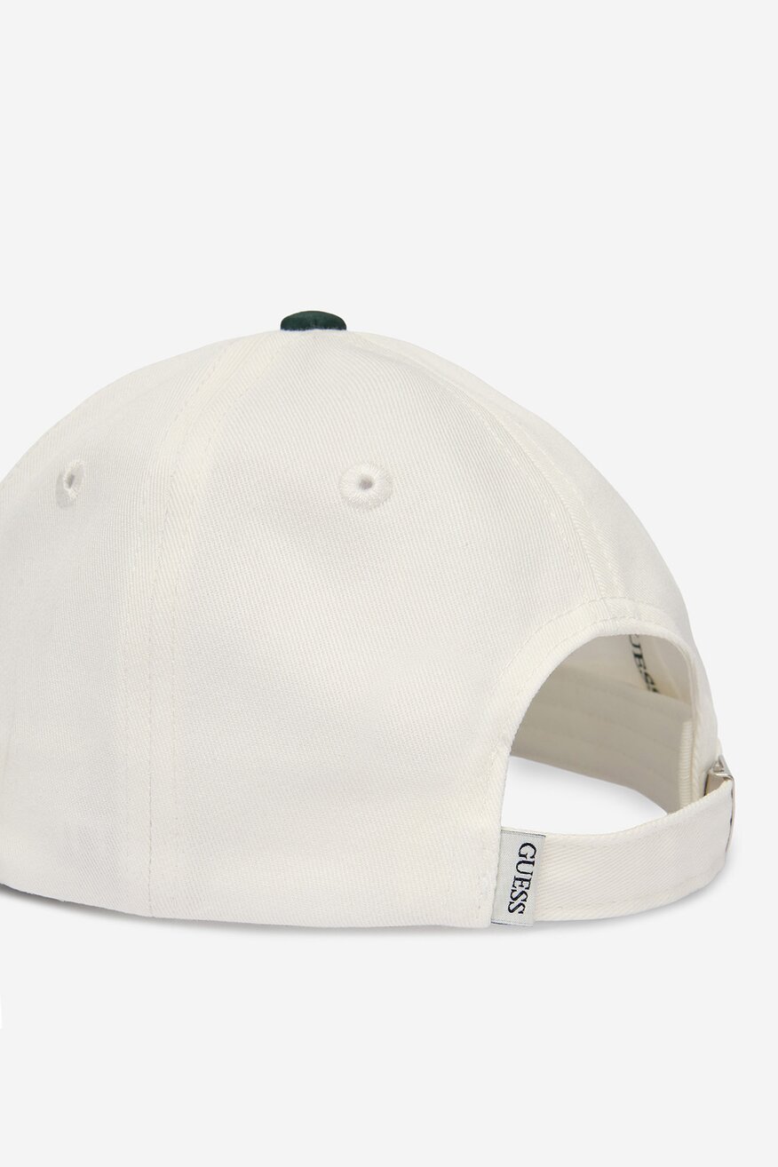 
                Бейсболка GUESS JEANS БІЛИЙ - 5906751966761
