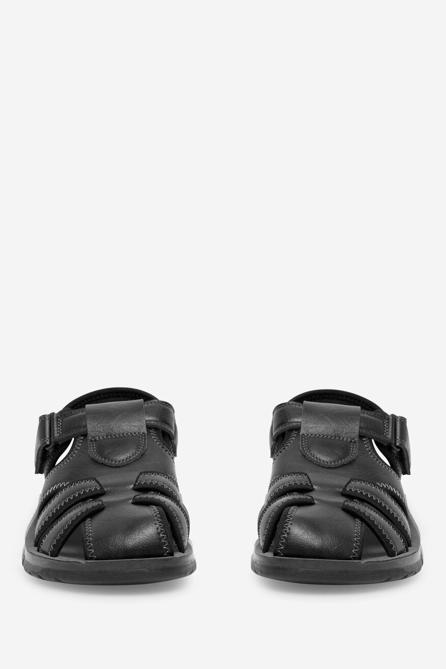 
                Sandale Lanetti CRNA - 5905588539117