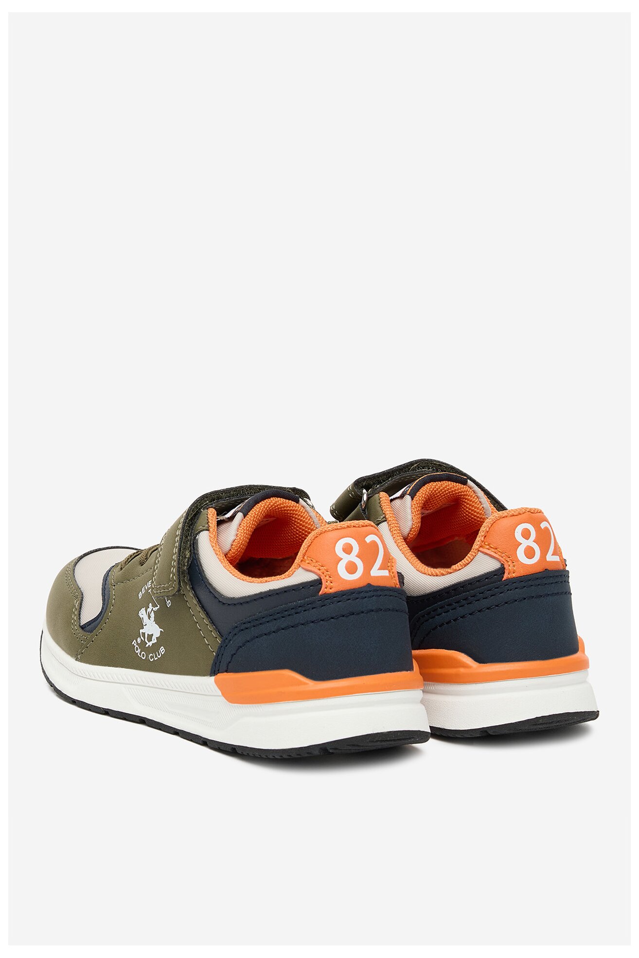 Sneakers Beverly Hills Polo Club CEO-V9-BHPC(III) Khaki