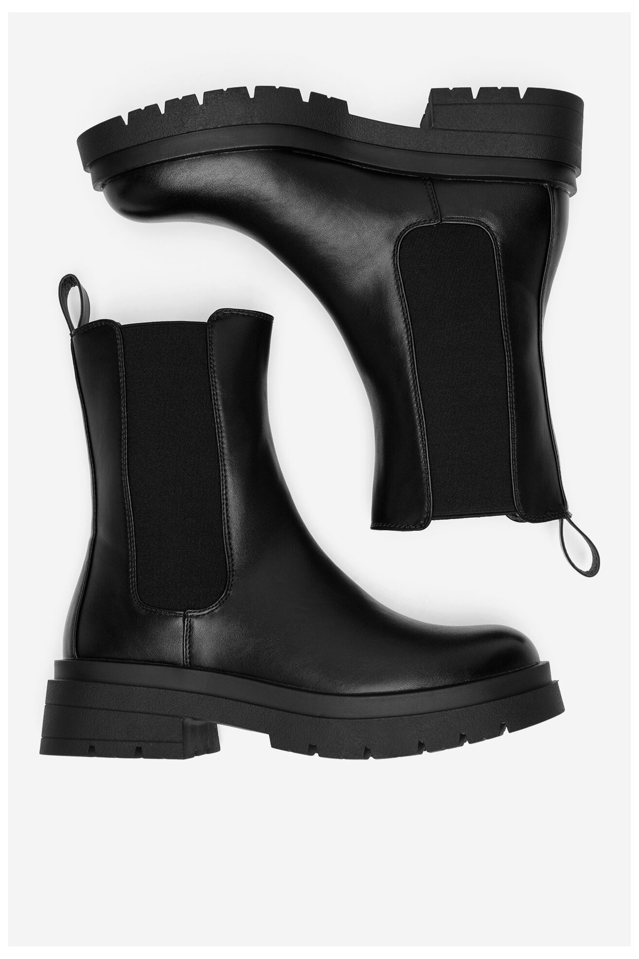 Botki Jenny Fairy HY60188-1 Czarny