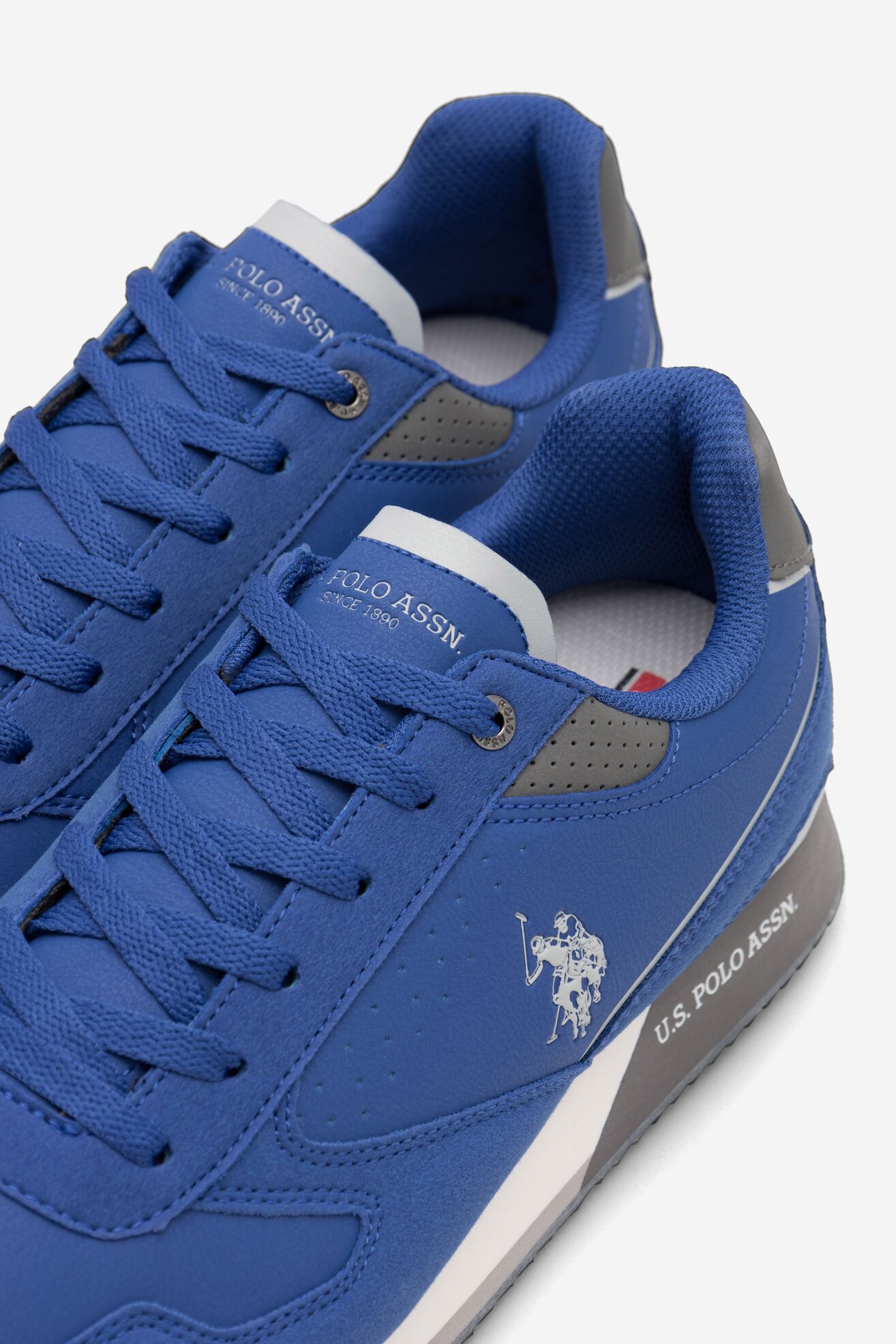 Sneakerși U.S. POLO ASSN. NOBIL003M/CHY4 ALBASTRU