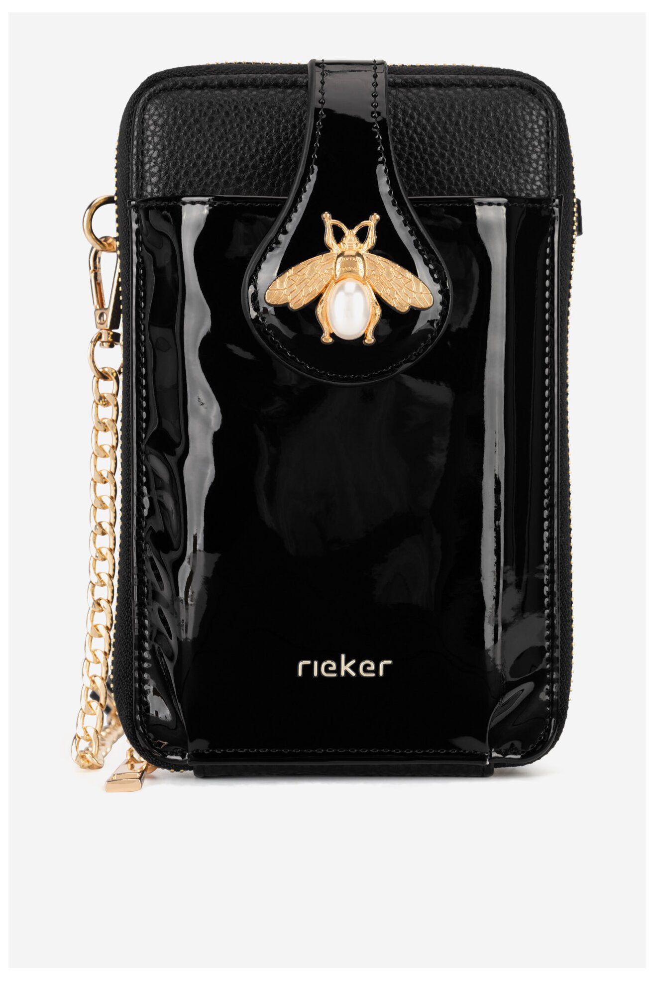 Torebka Rieker H1660-00 Czarny