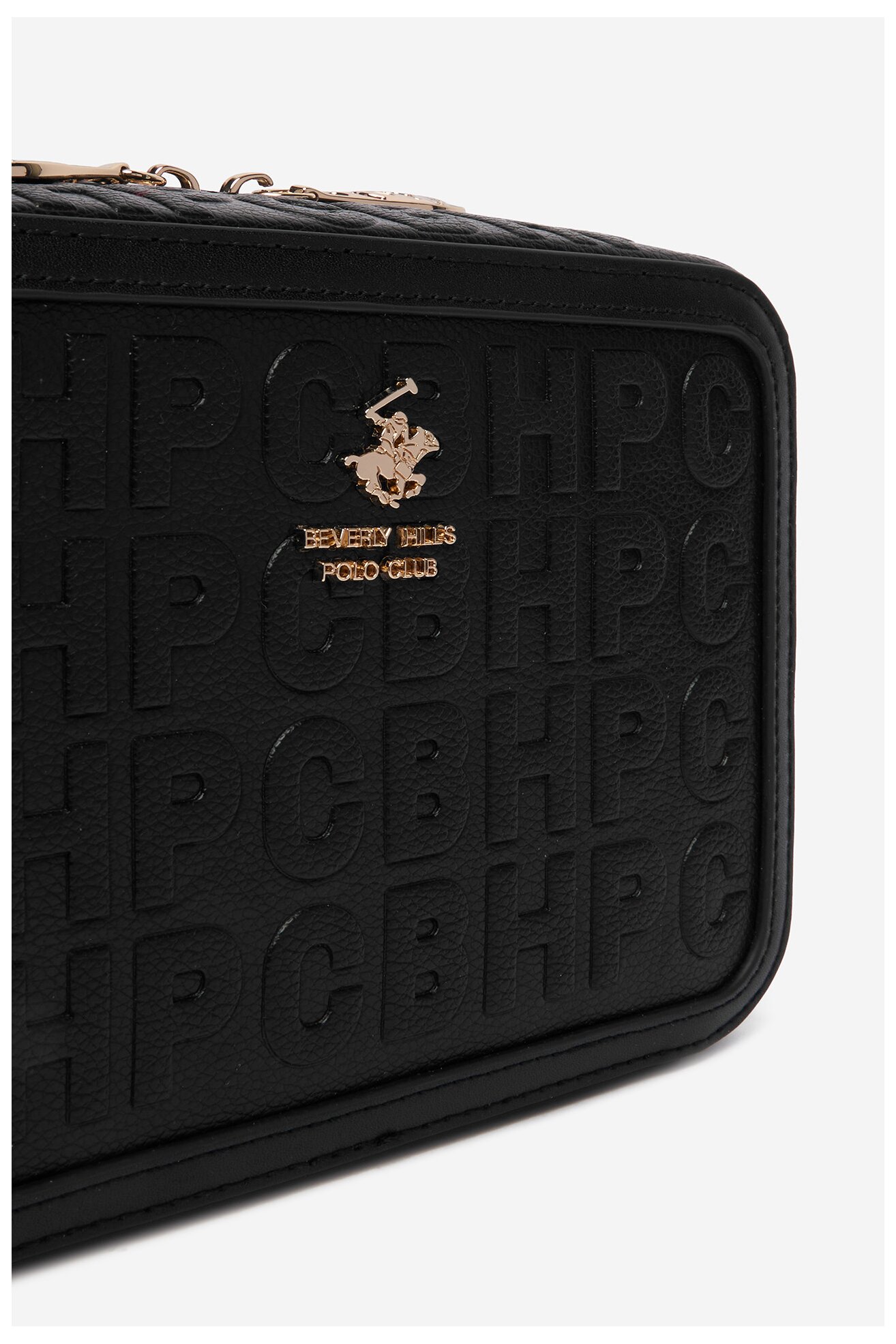 Torebka Beverly Hills Polo Club EO-BHPC-S-001-09 Czarny