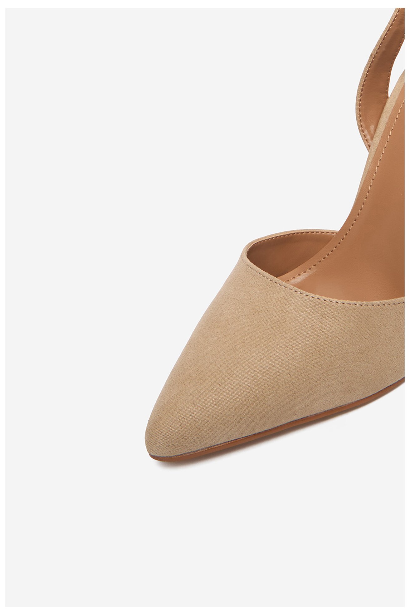 Czółenka DeeZee CEO-CD25-039-1 Beżowy