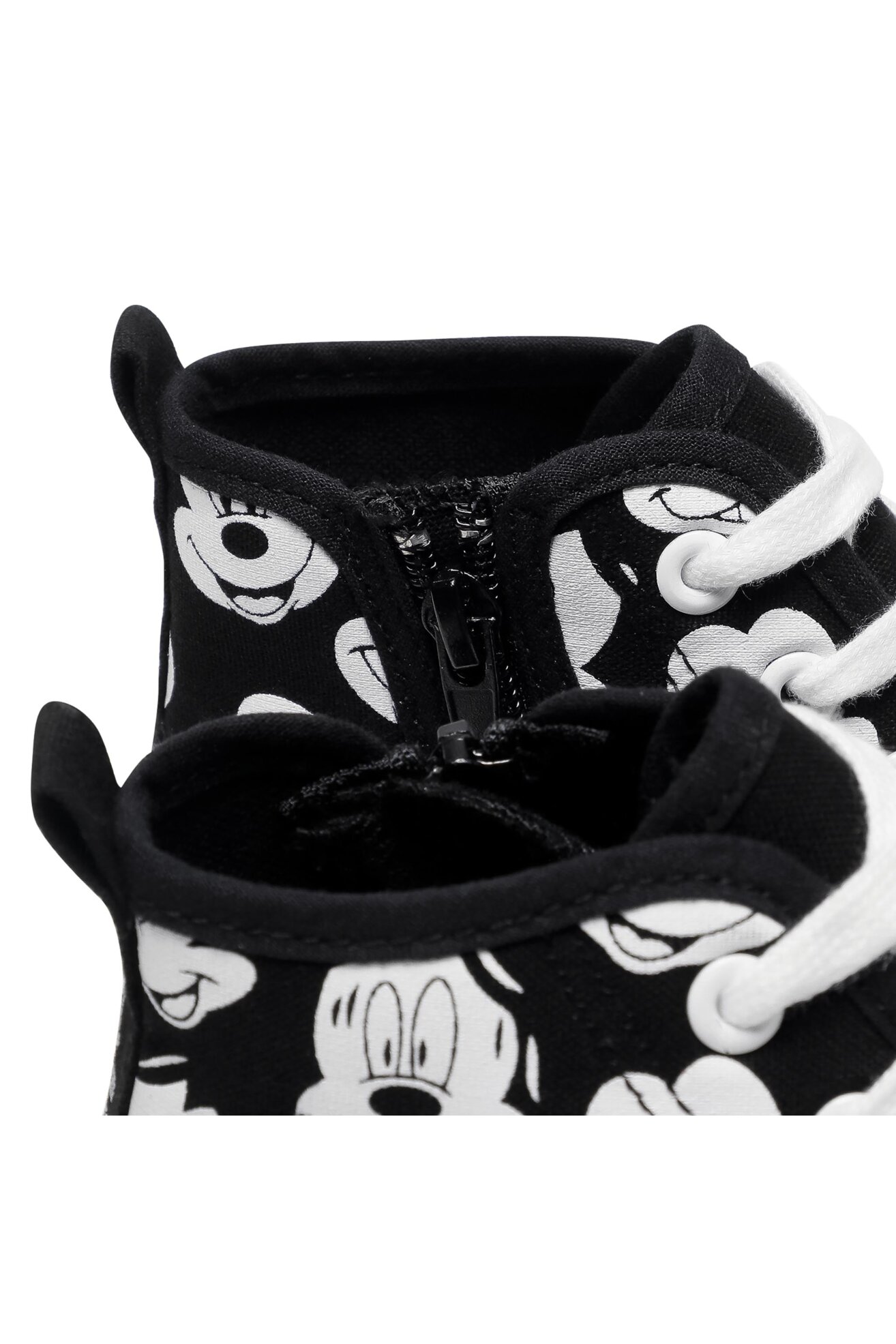 Vászoncipő Mickey&Friends CP40-AW19-41DSTC FEKETE