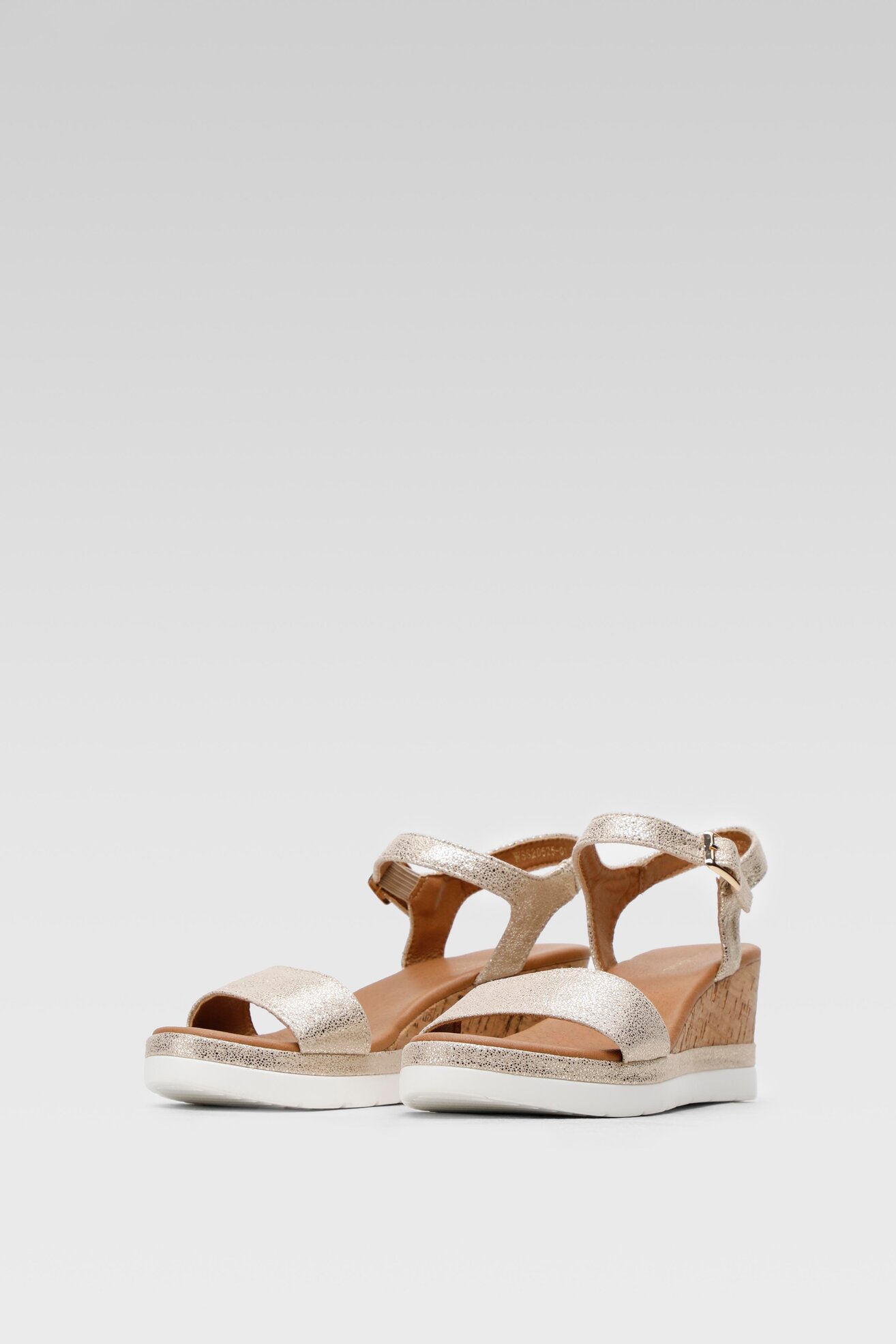 Sandale Clara Barson WSS20525-01 ZLATNA