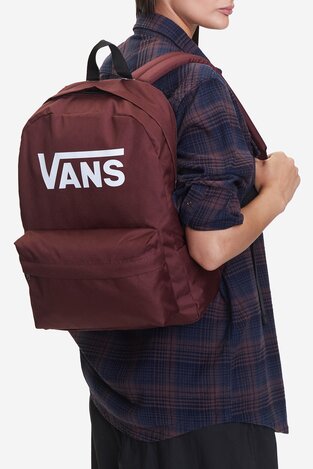 Ranac Vans OLD SKOOL PRINT VN000H504QU BORDO
