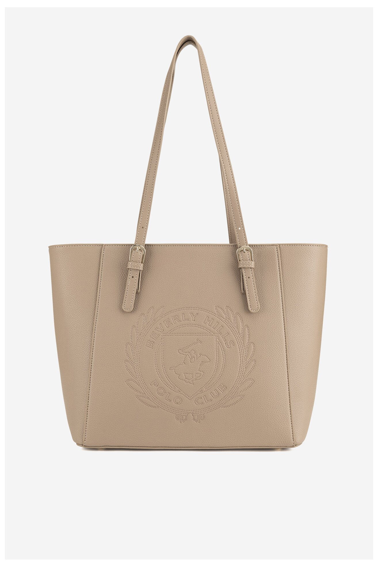 Geantă de mână Beverly Hills Polo Club BHPC-K-030-06 BEJ ÎNCHIS