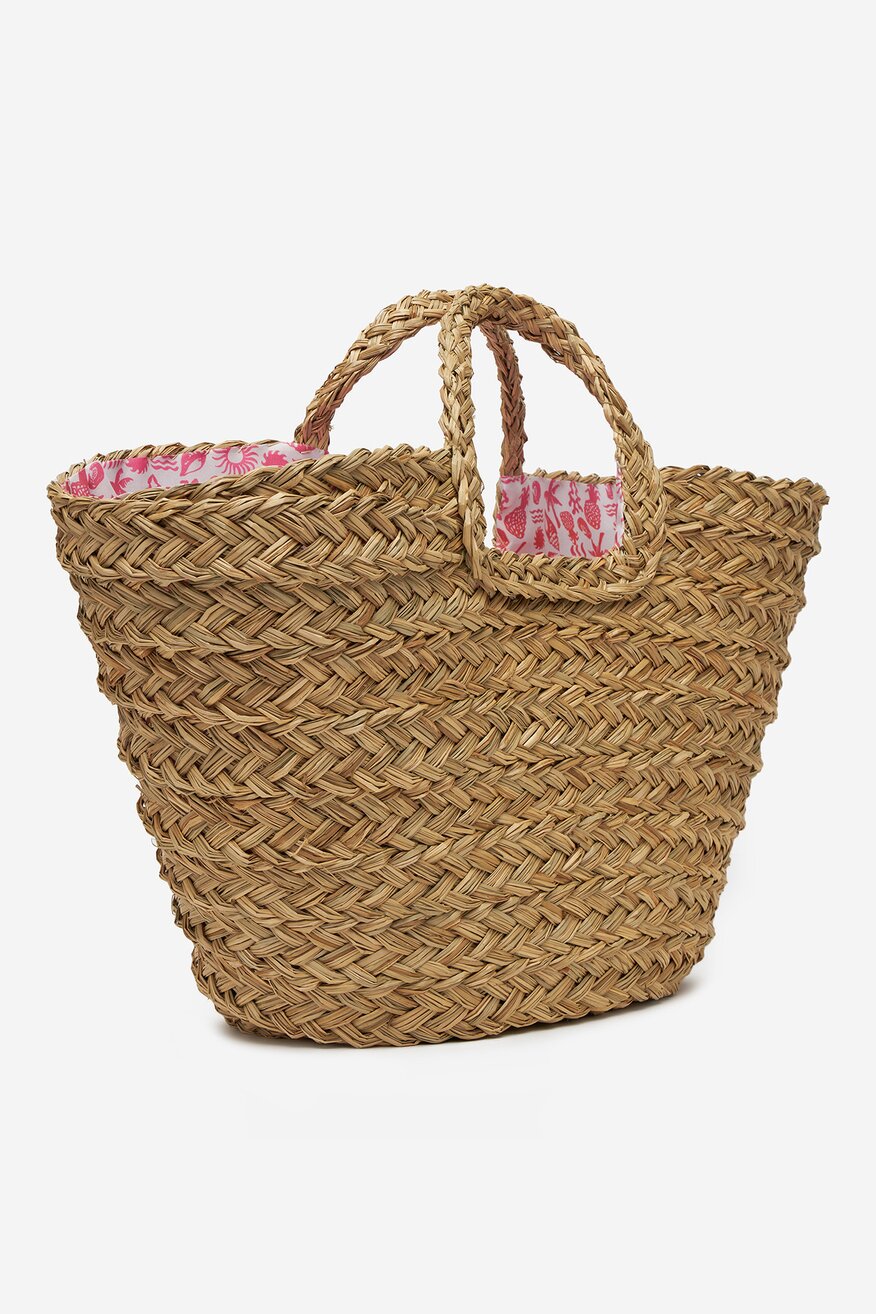 ROXY - Duża torebka koszyk - 5904862301198