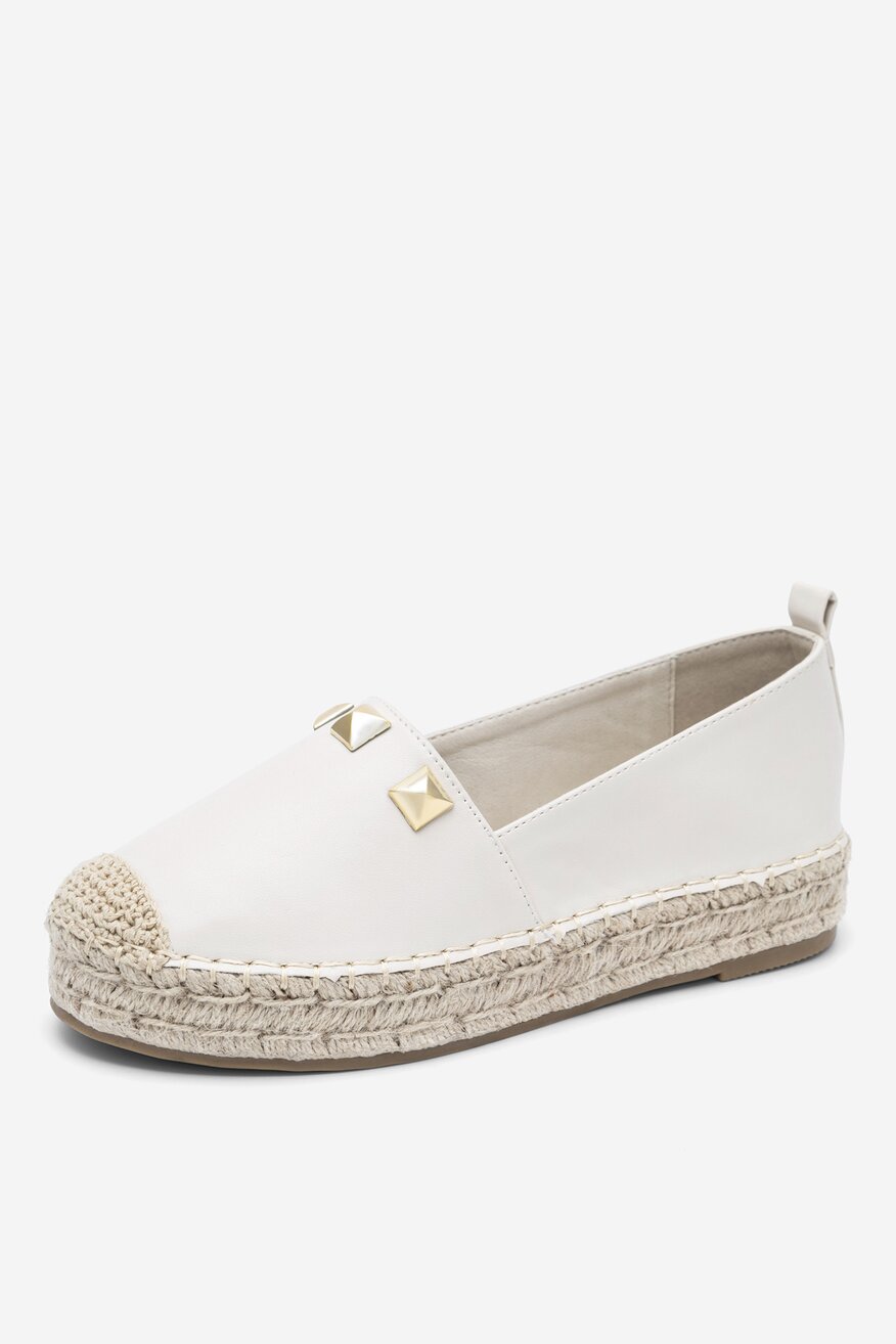 Espadrile DeeZee BEŽ - 5904862736266