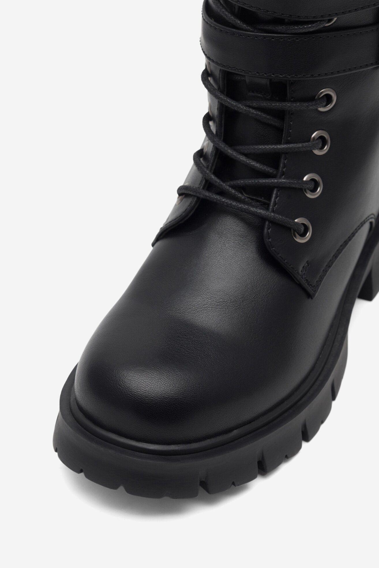 Trzewiki DeeZee CS5907-02 Czarny