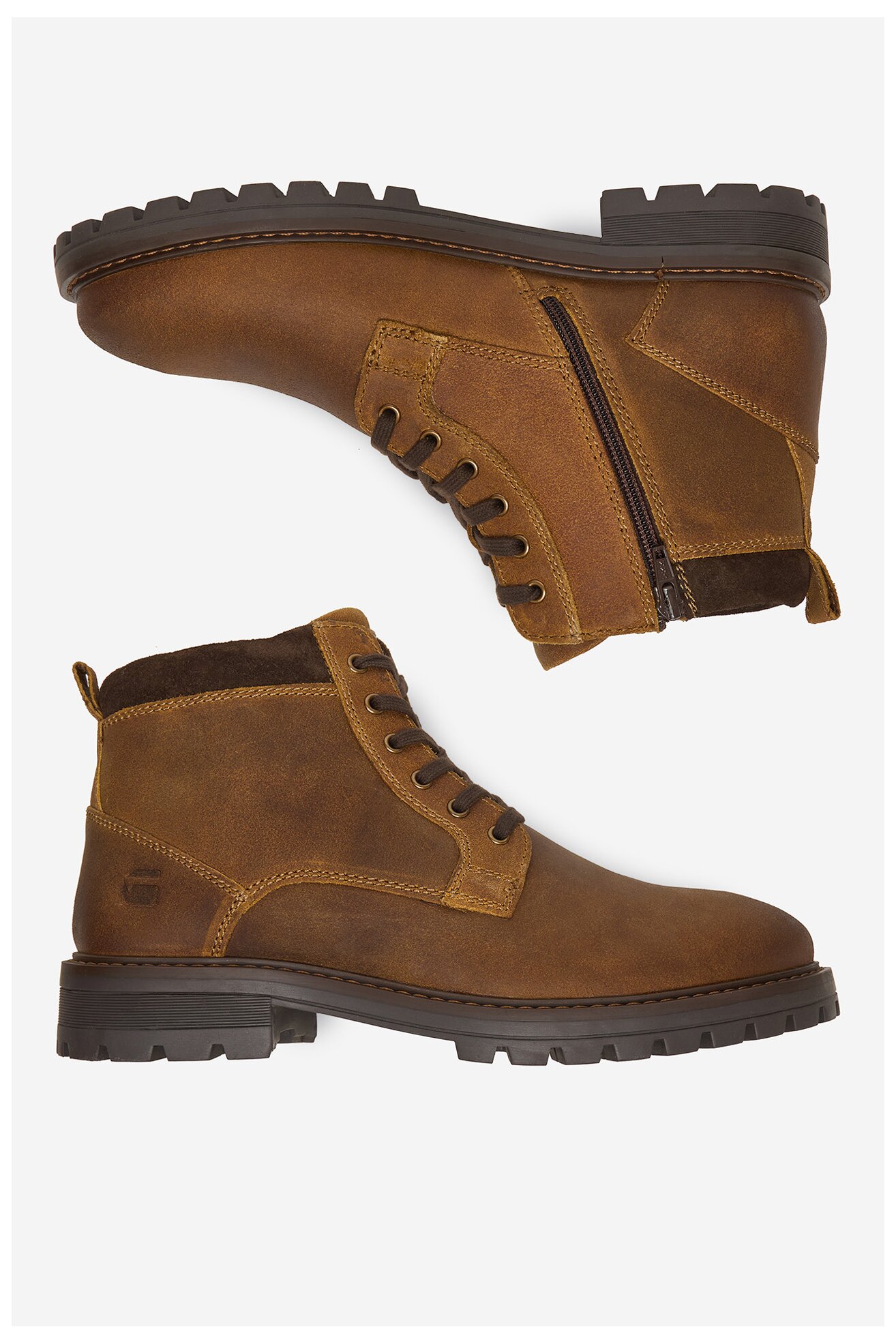 Csizma G-STAR RAW CEO-NOLAN-02 MI24 BARNA