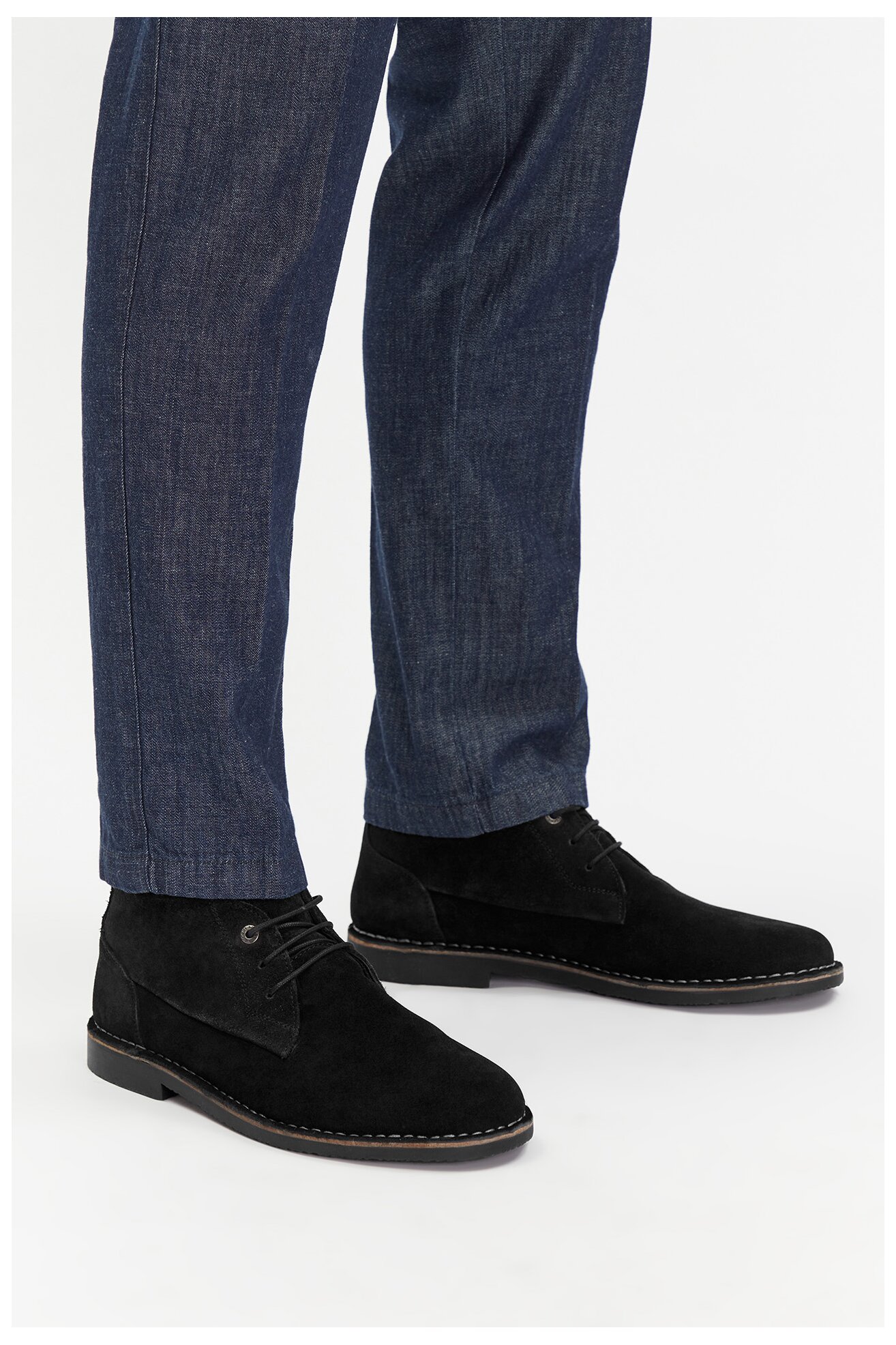 Šněrovací vyšší obuv Lasocki CEO-HARLMEN-02 MI34 ČERNÁ