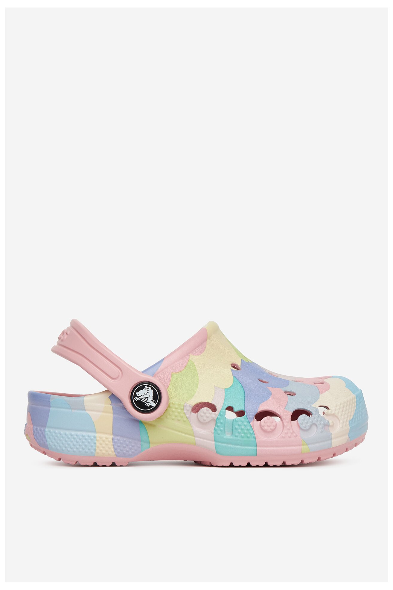 Klapki basenowe Crocs BAYA SEASONAL PRINTED CG K 209728-606 MIX